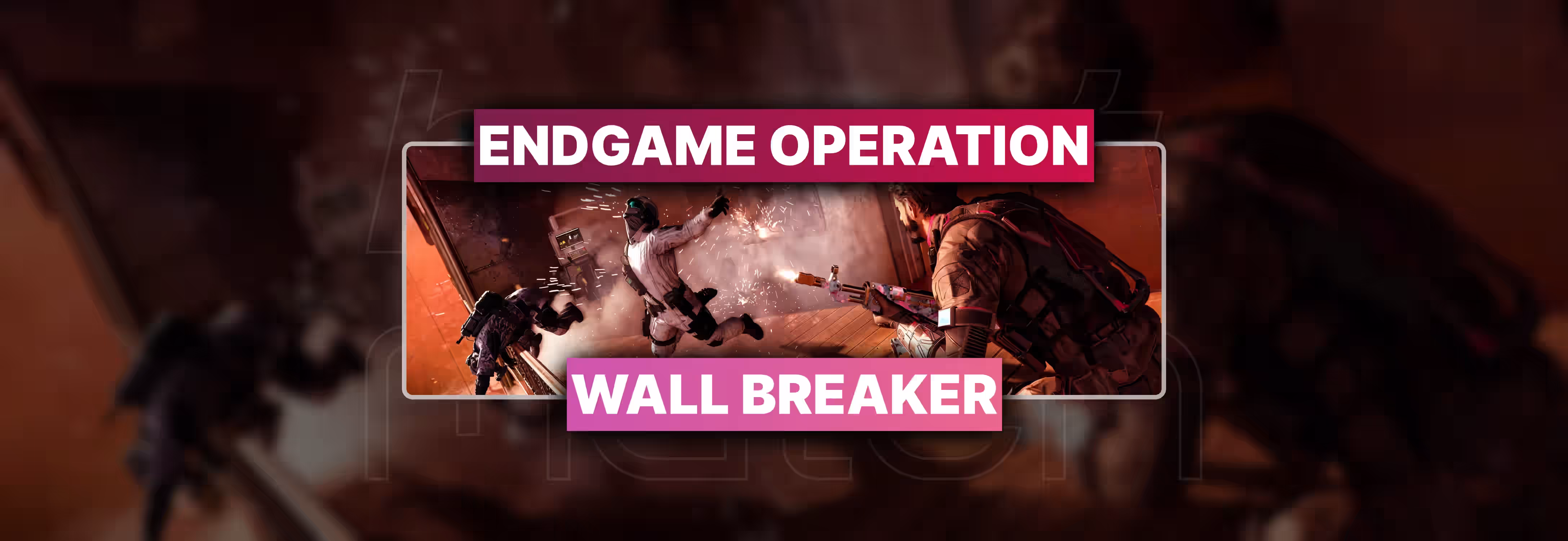 BO7 Endgame Operation Wall Breaker Carry