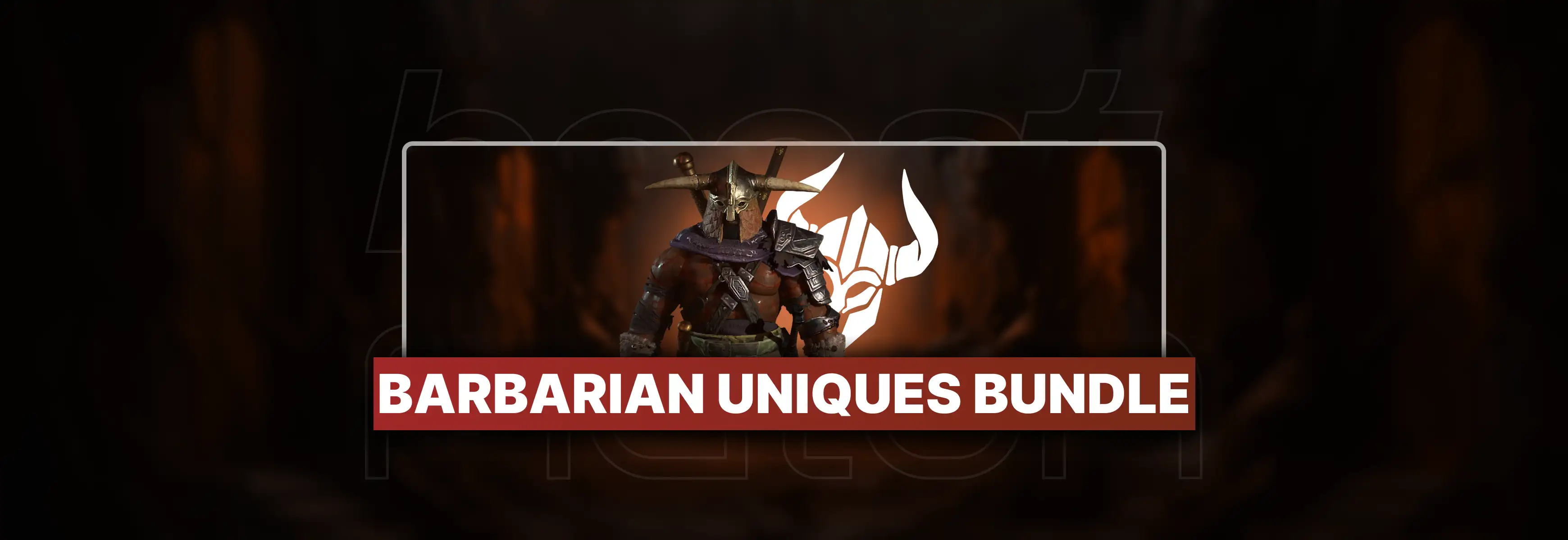 Diablo 4 Barbarian Uniques Bundle
