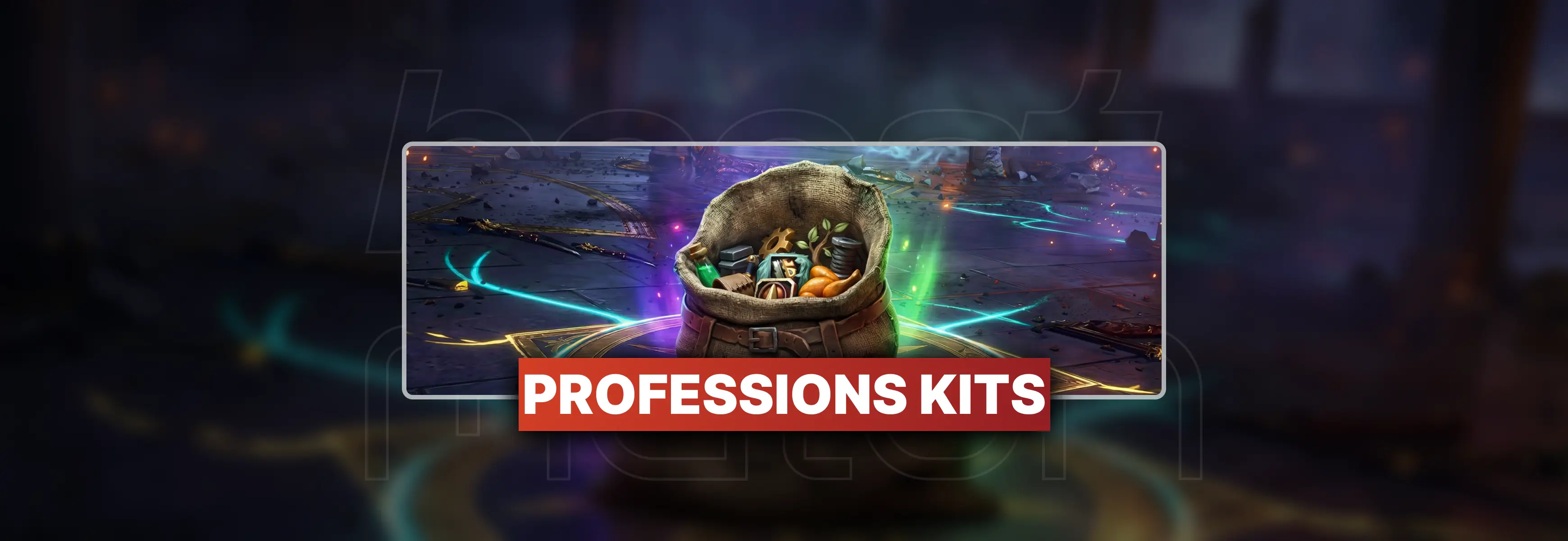 WoW Midnight Professions Kits Boost