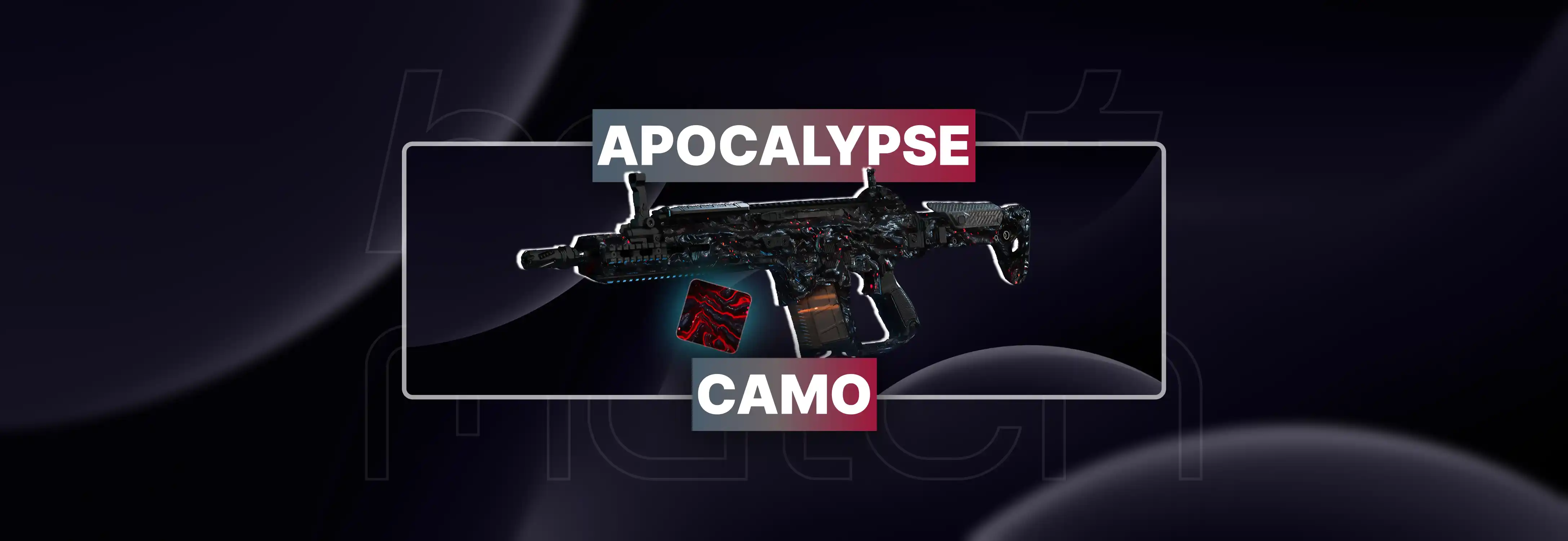BO7 Apocalypse Camo Boosting