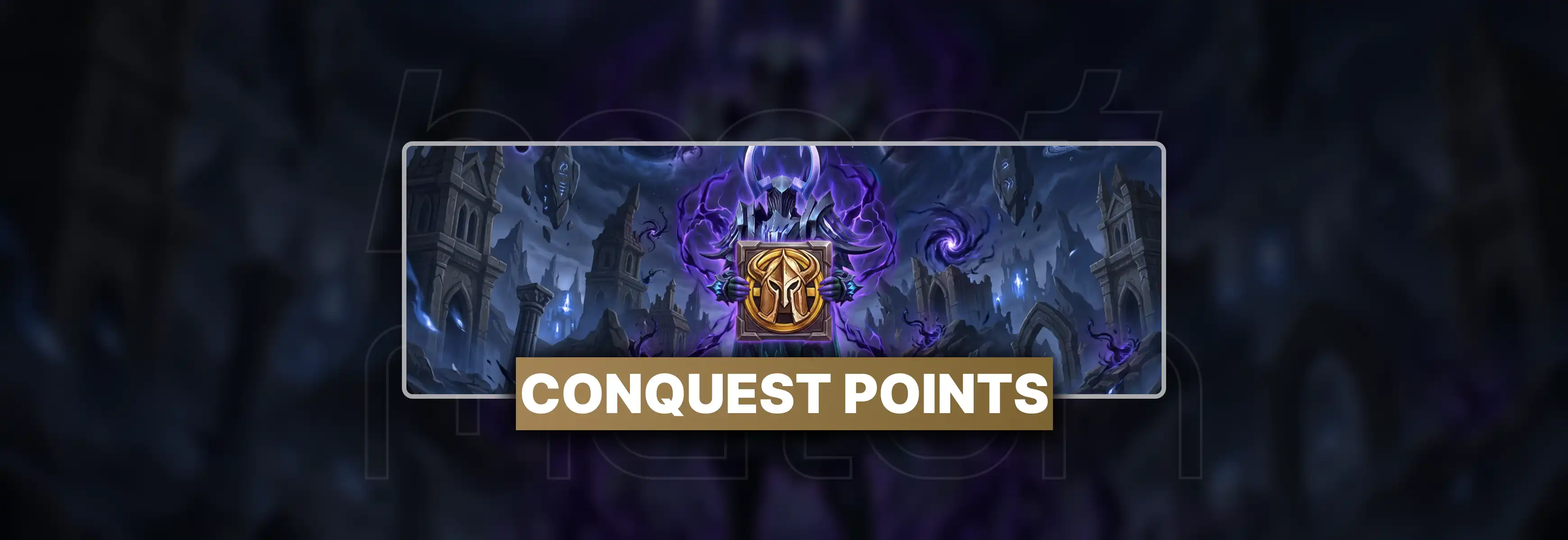 WoW Conquest Points Farm