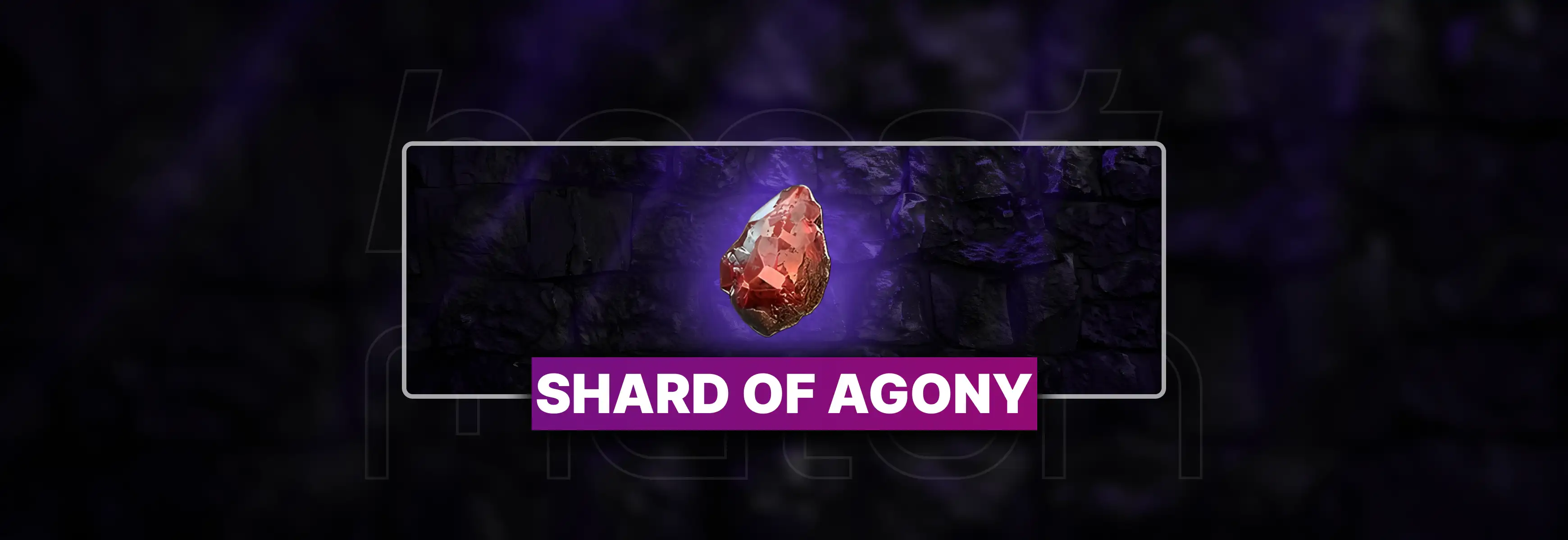 Diablo 4 Shards of Agony for Sale