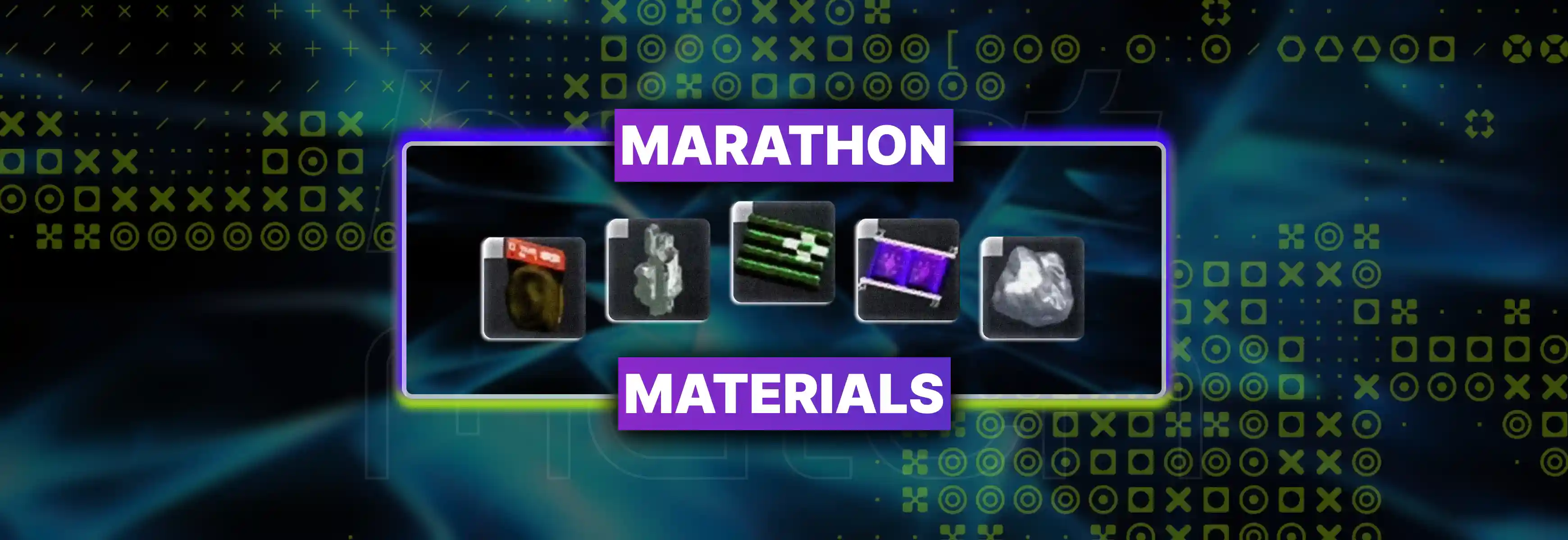 Marathon Materials Boost