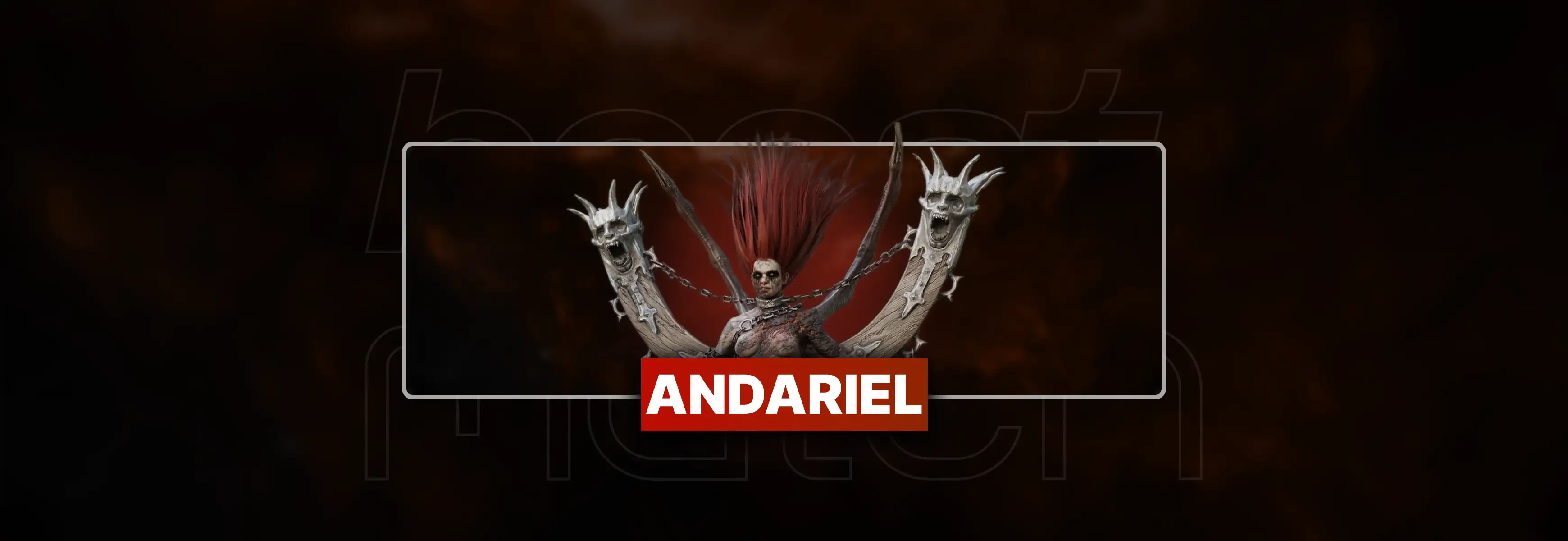 Diablo 4 Andariel Boost