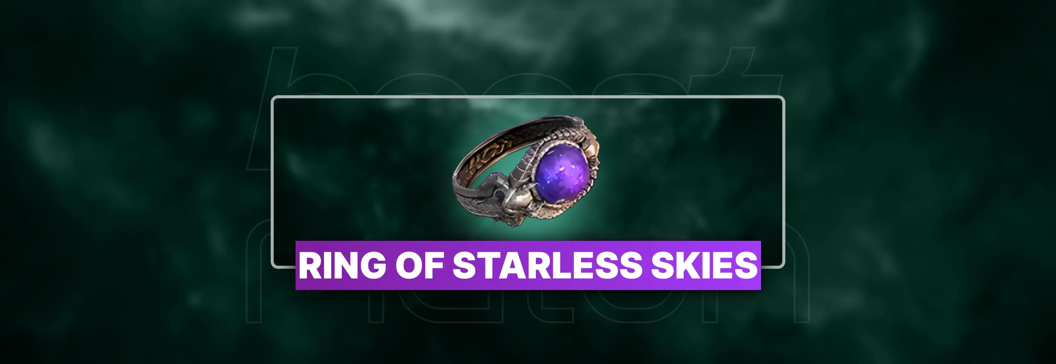 Diablo 4 Ring of Starless Skies For Sale