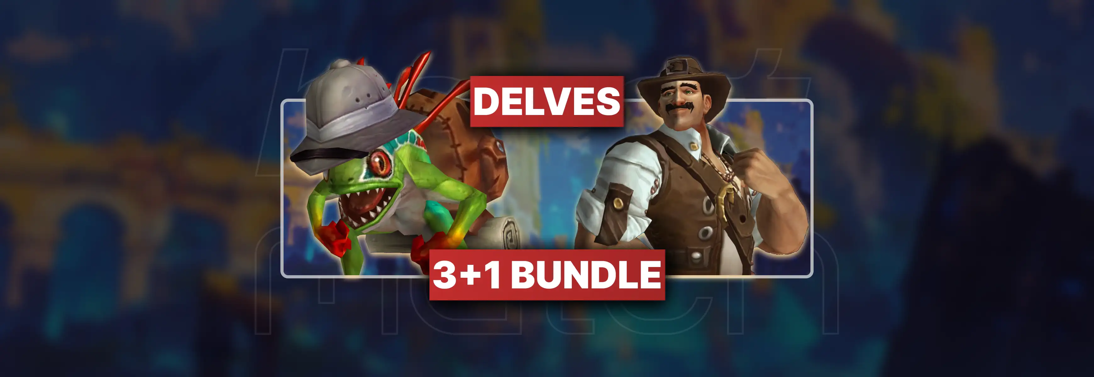 WoW Delves 3+1 Bundle