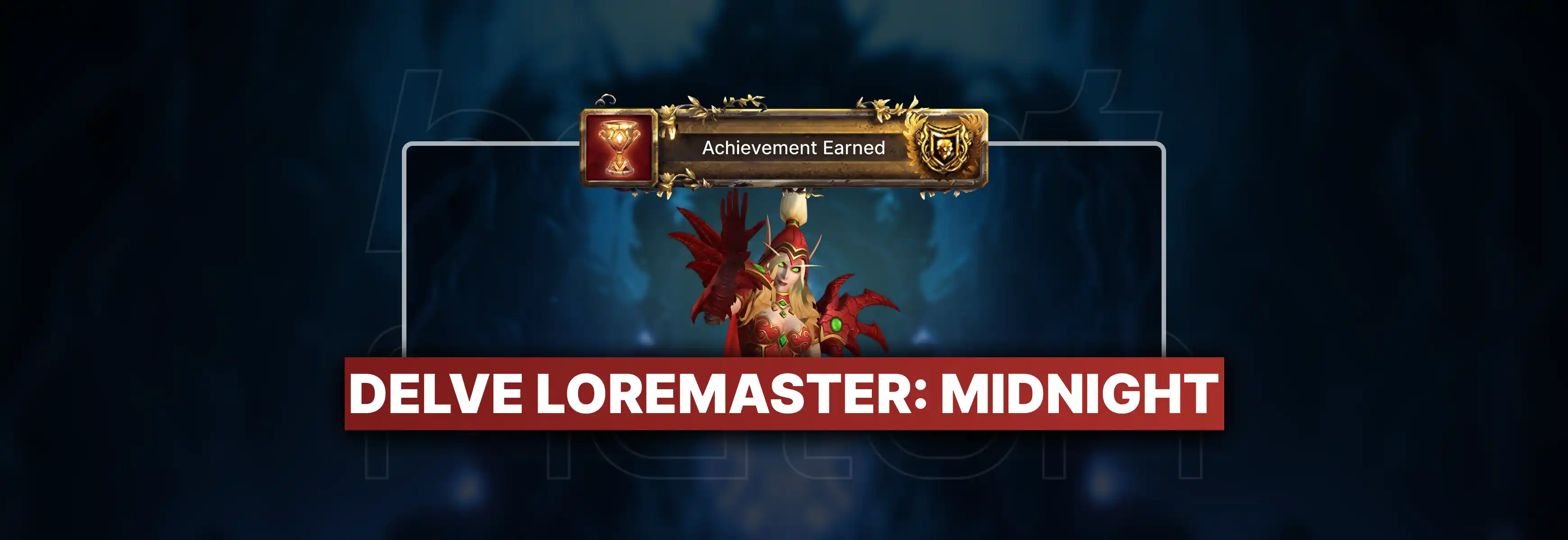Delve Loremaster: Midnight Boost