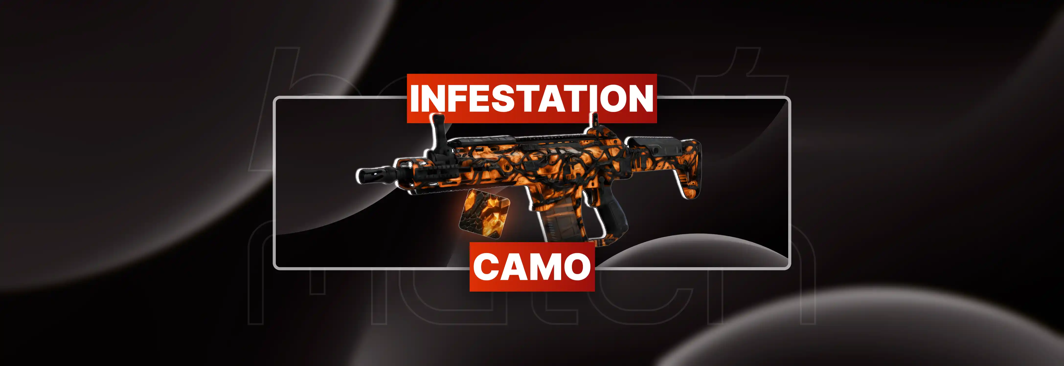 BO7 Infestation Camo Carry