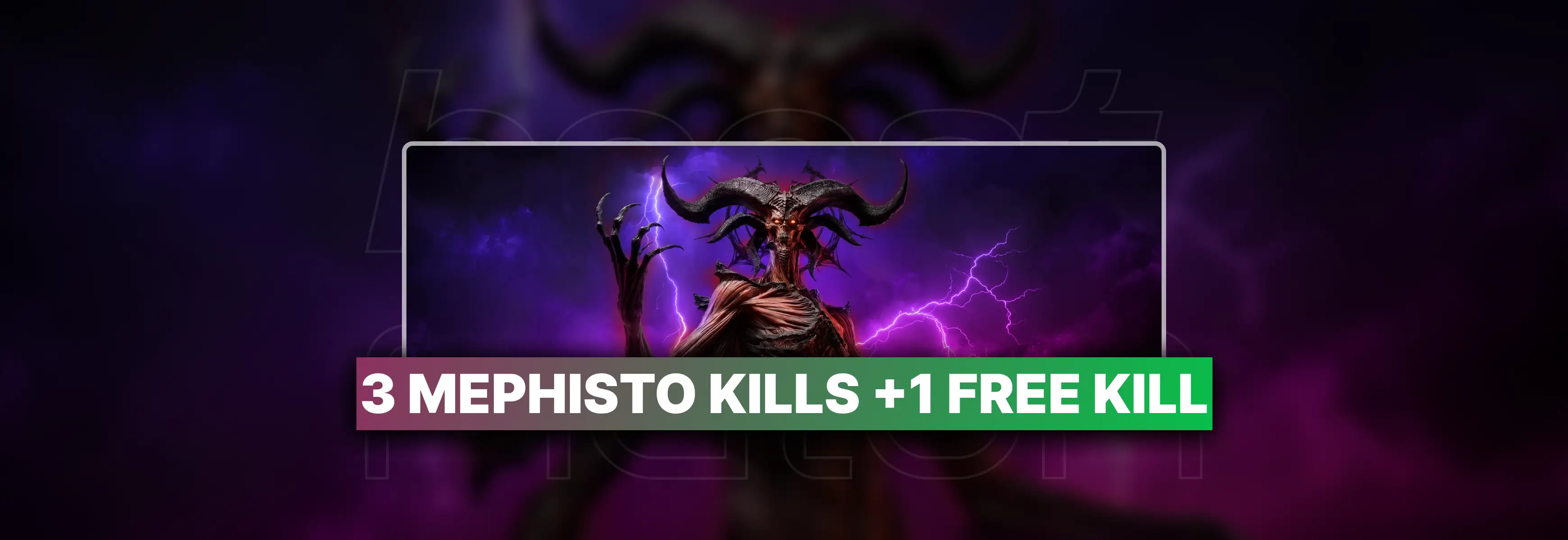 Diablo 4 Mephisto 3+1 Bundle