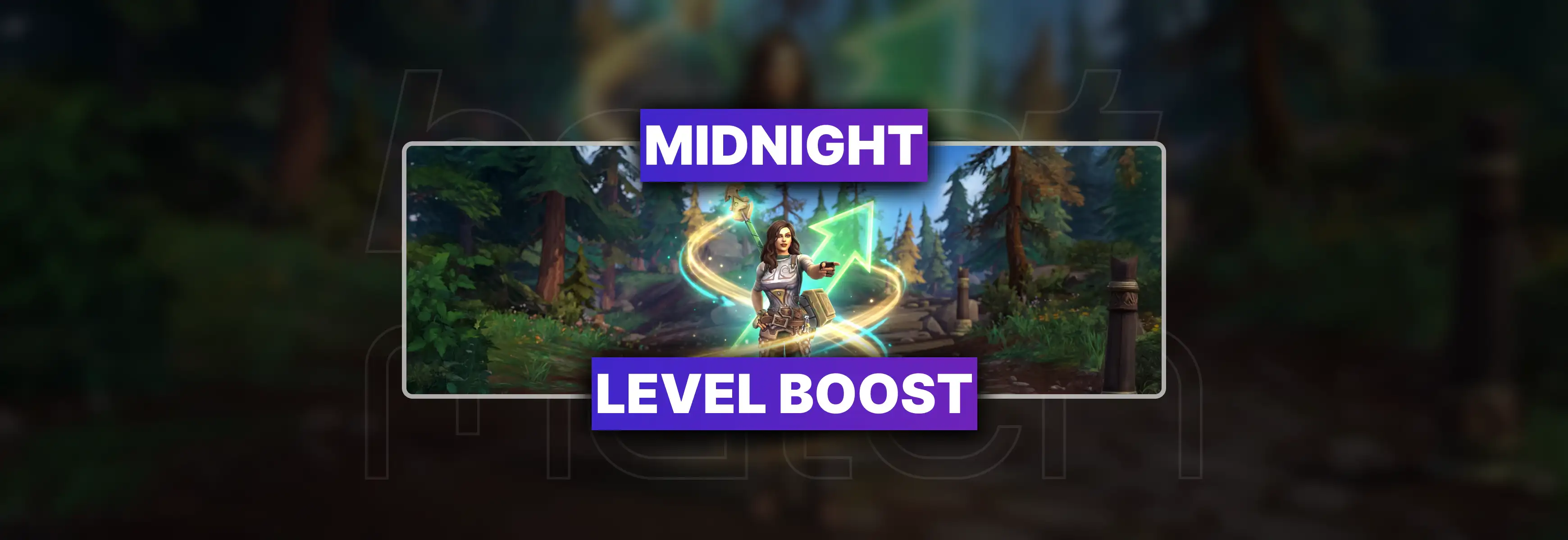 WoW Midnight Leveling Boost
