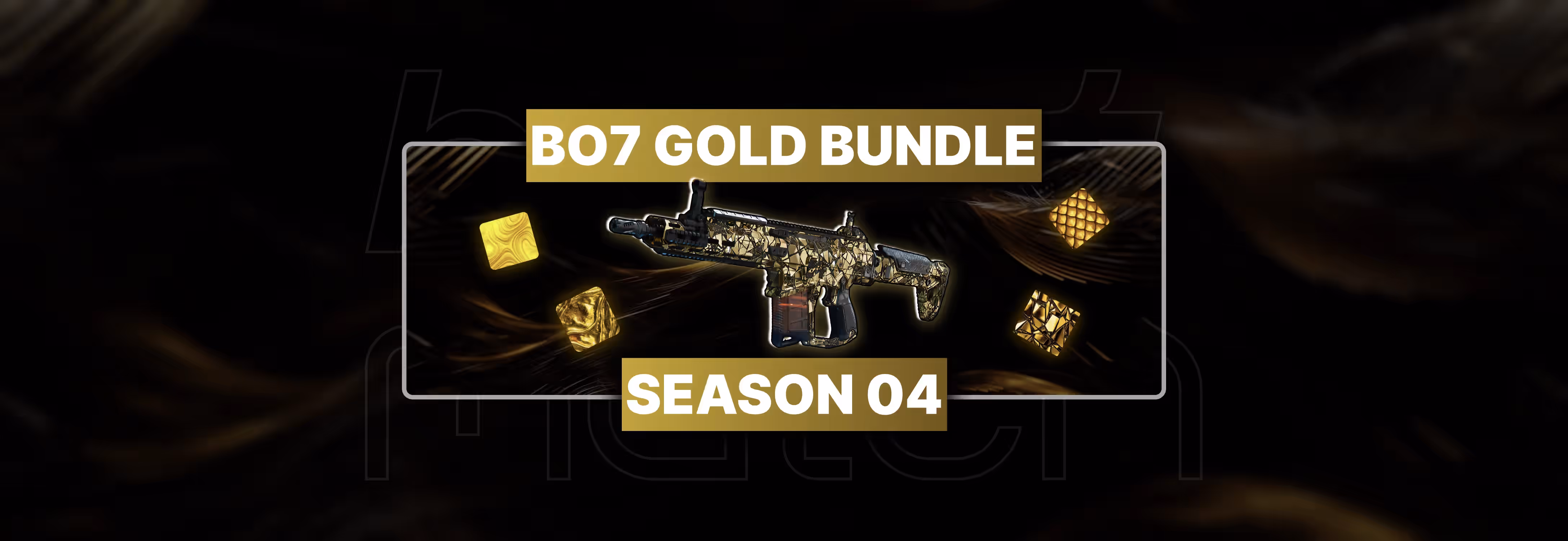 BO7 Gold Bundle Season 04 Carry