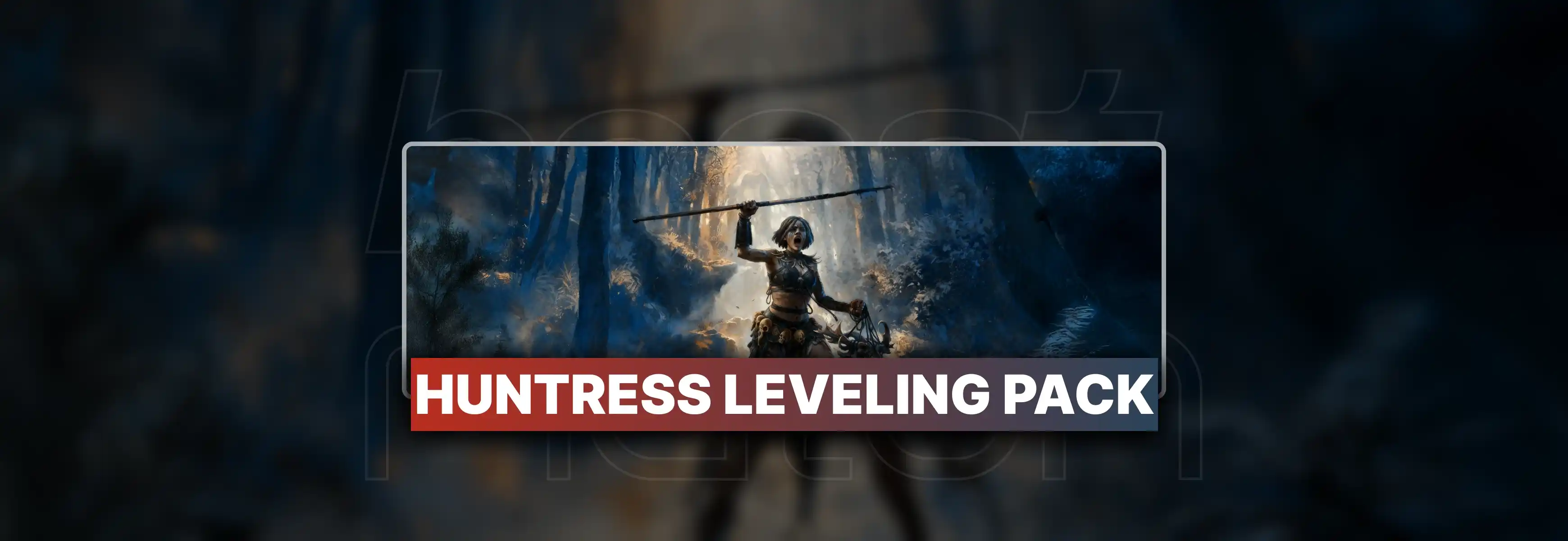 PoE 2 Huntress Leveling Pack