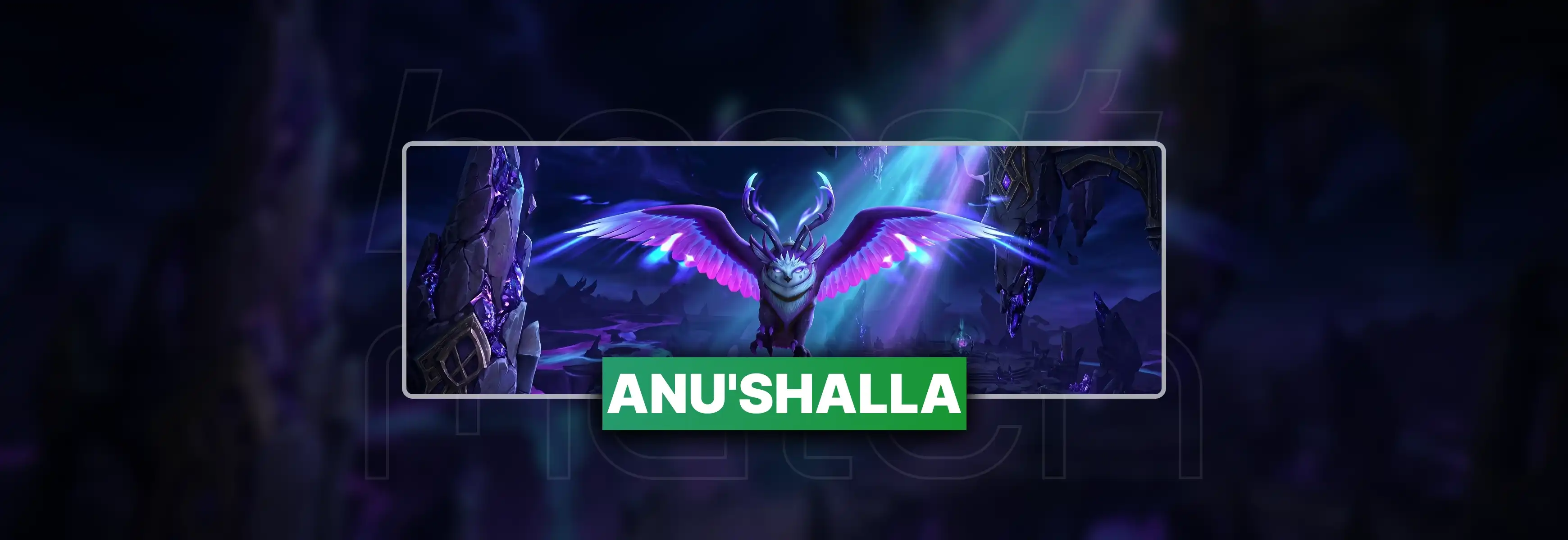 Anu'shalla Boost