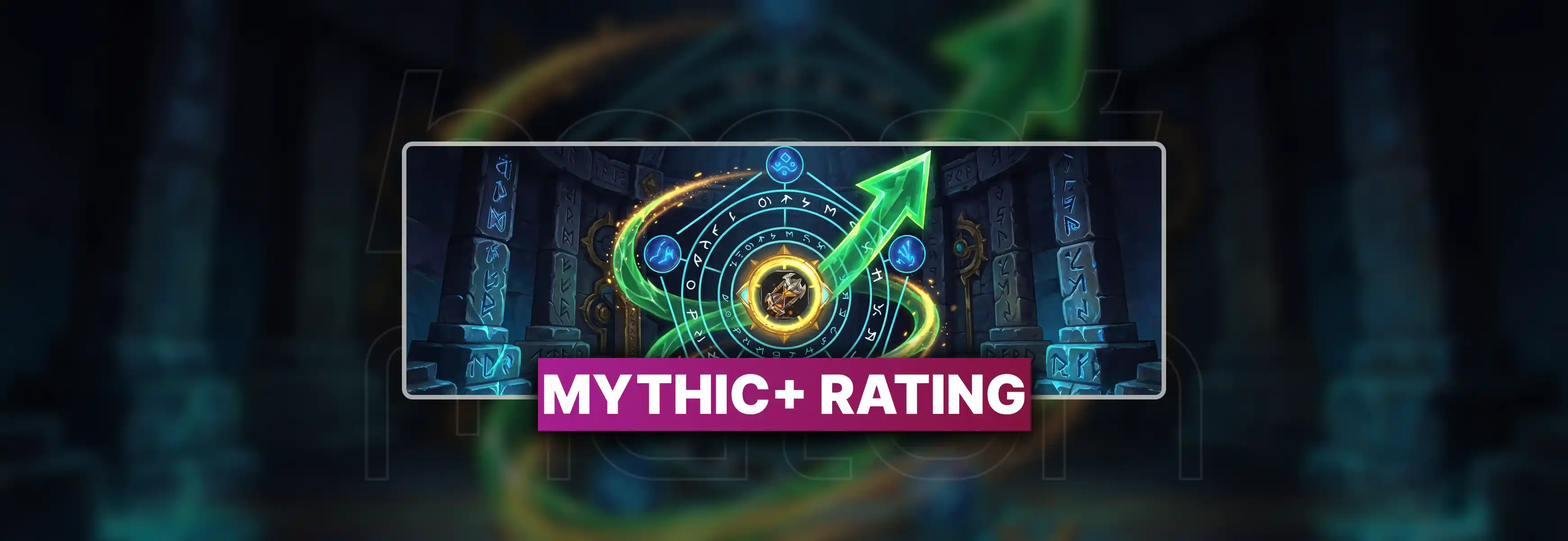 WoW Mythic+ Rating Boost