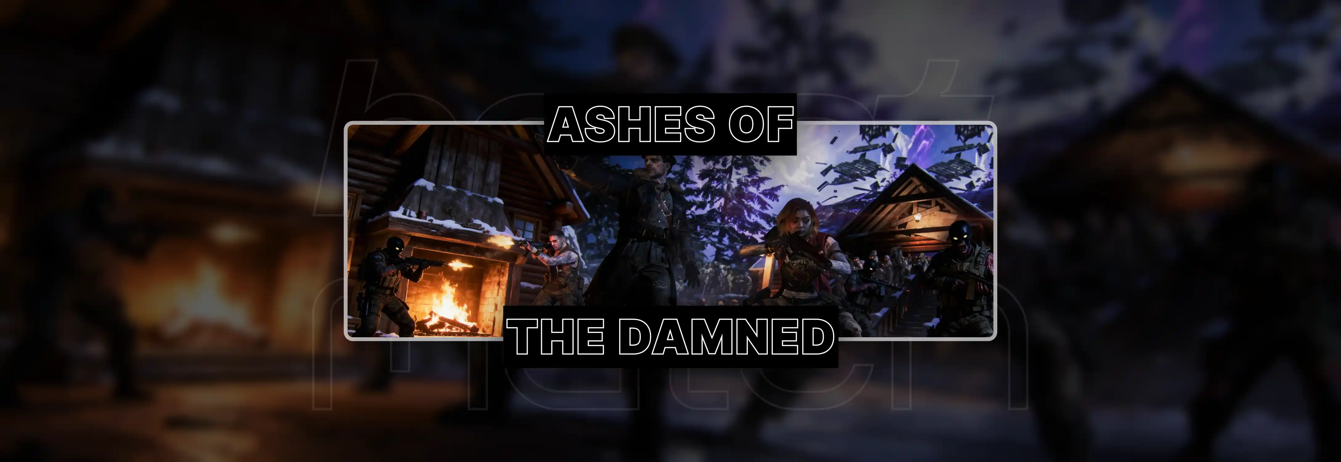 BO7 Ashes of the Damned Carry