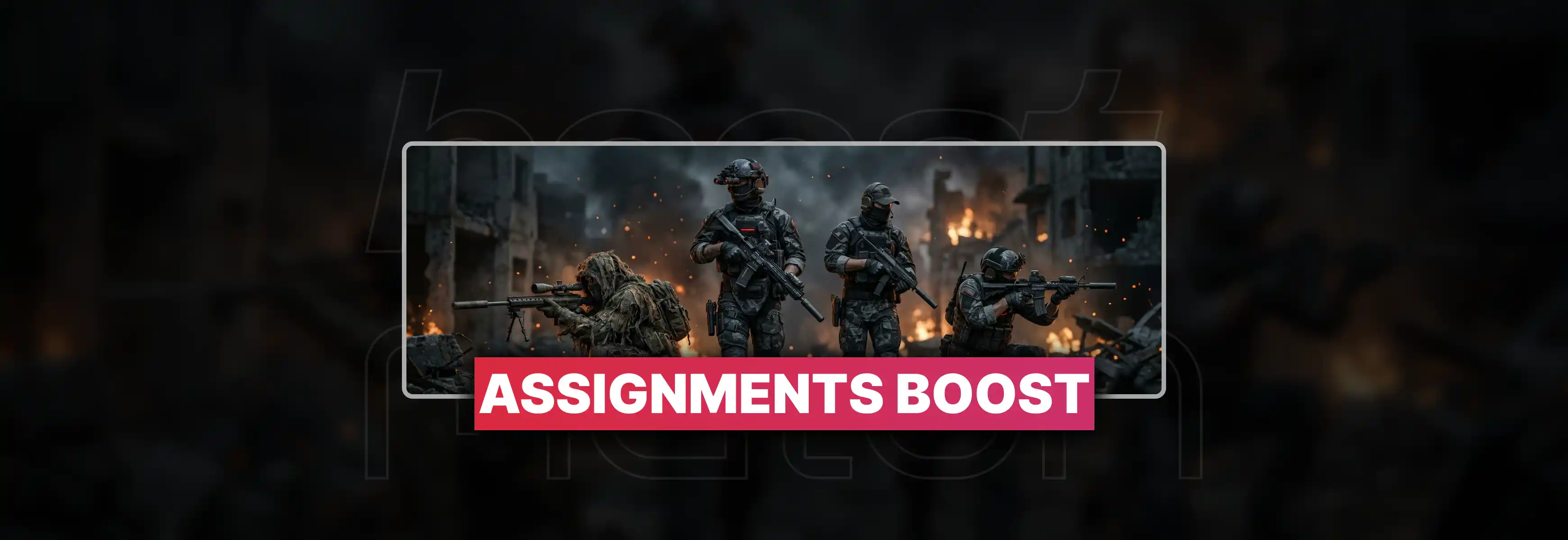 Battlefield 6 Assignments Boost
