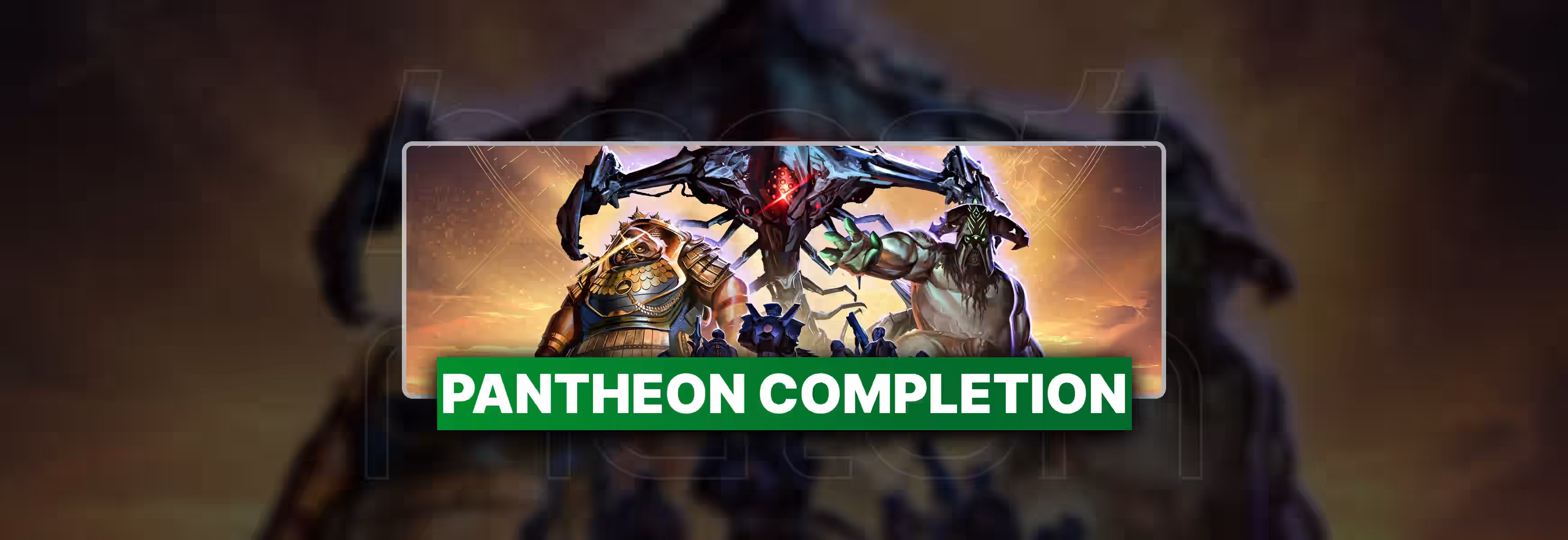 Destiny 2 Pantheon Completion Boosting