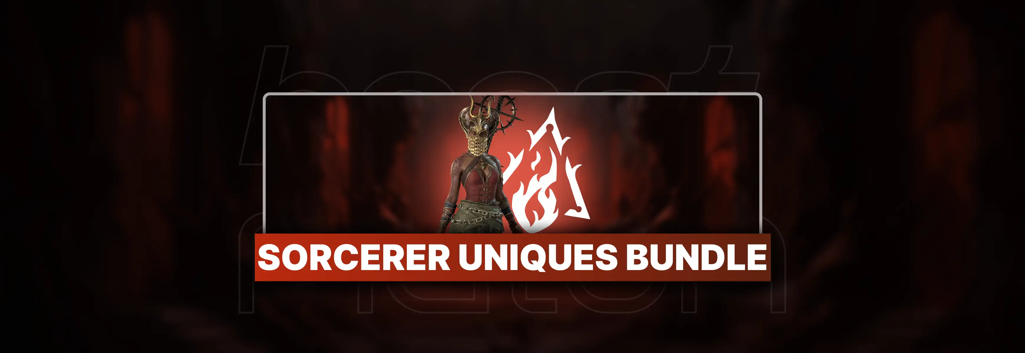 Diablo 4 Sorcerer Uniques Bundle