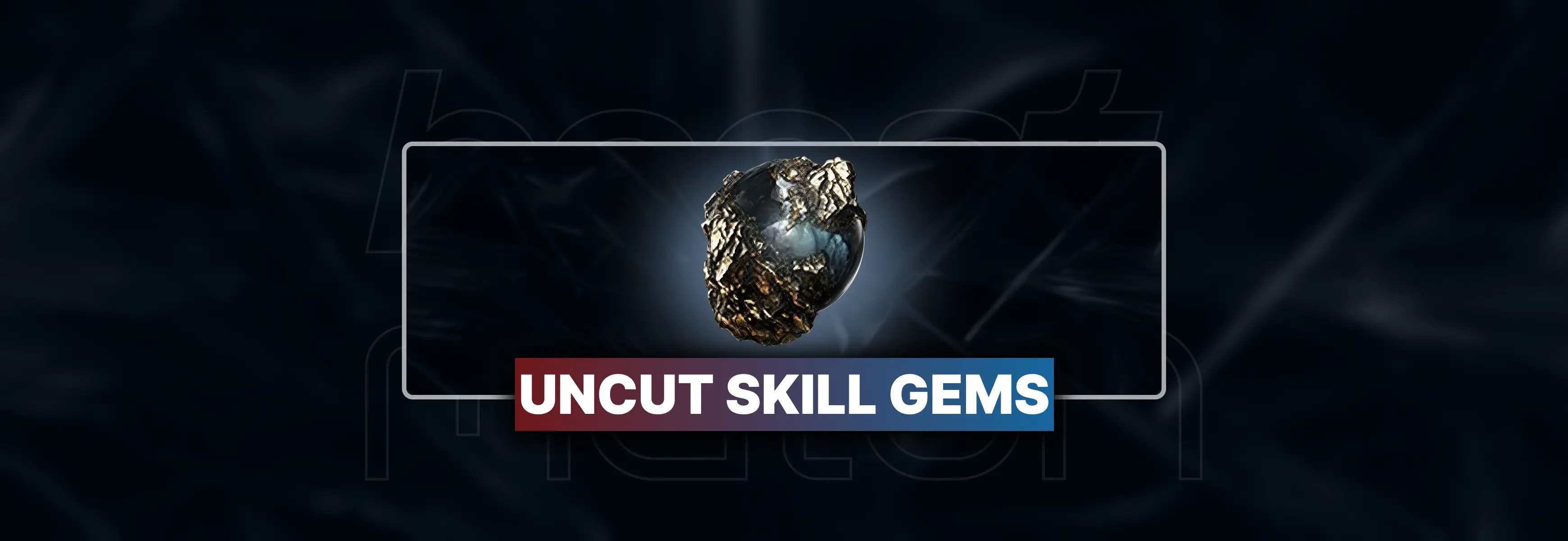 PoE 2 Uncut Skill Gems for sale