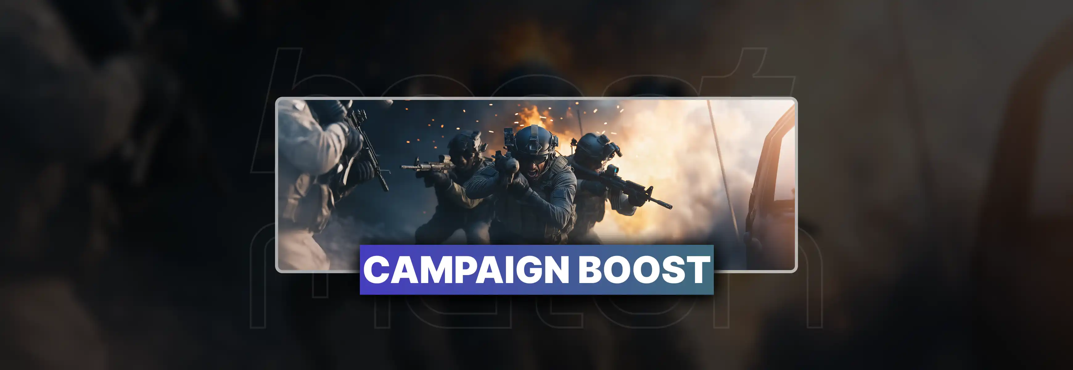 Battlefield 6 Campaign Boost