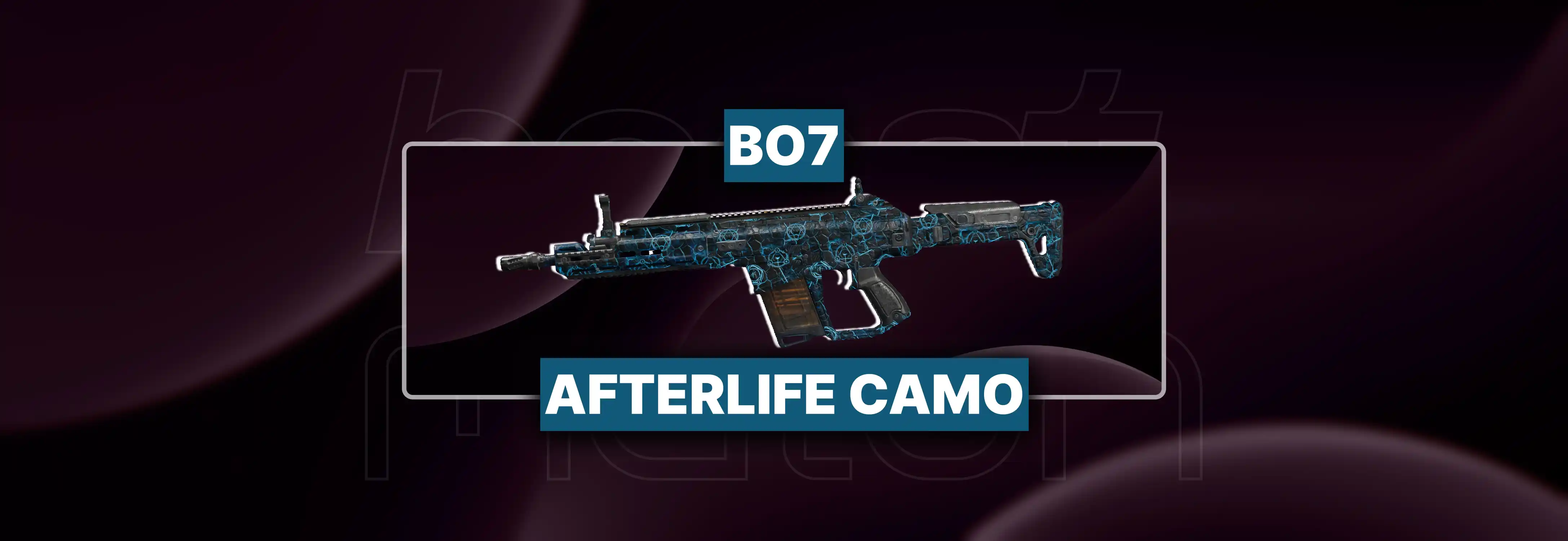 BO7 Afterlife Camo Boosting