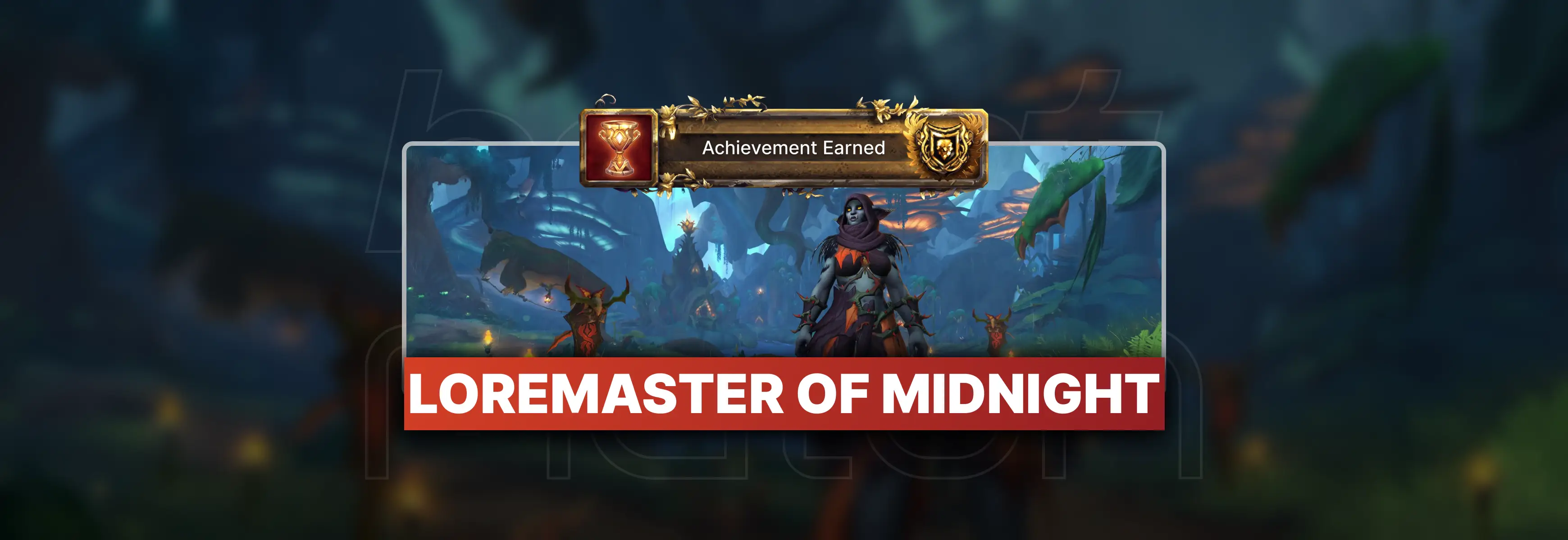 WoW Loremaster of Midnight Boost