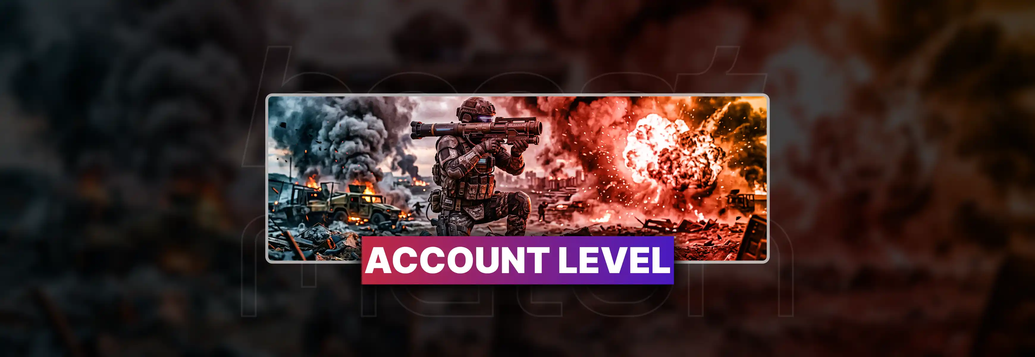 Battlefield 6 Account Level Boost