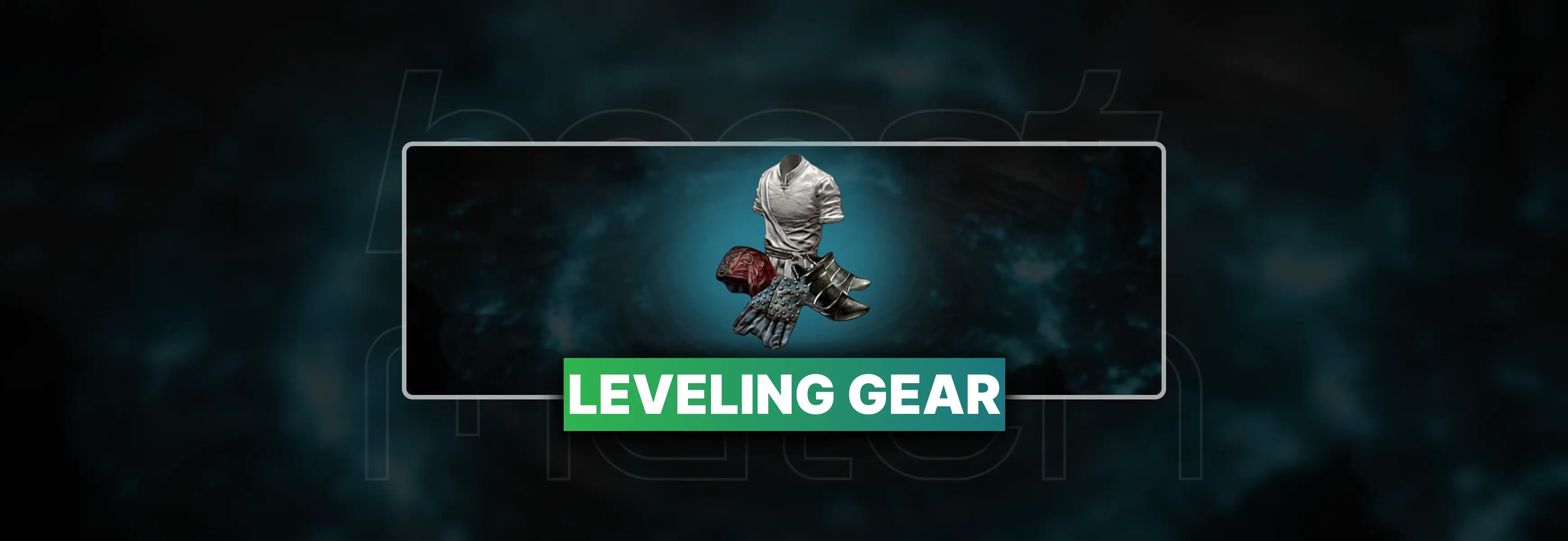 PoE 2 Leveling Gear Packs
