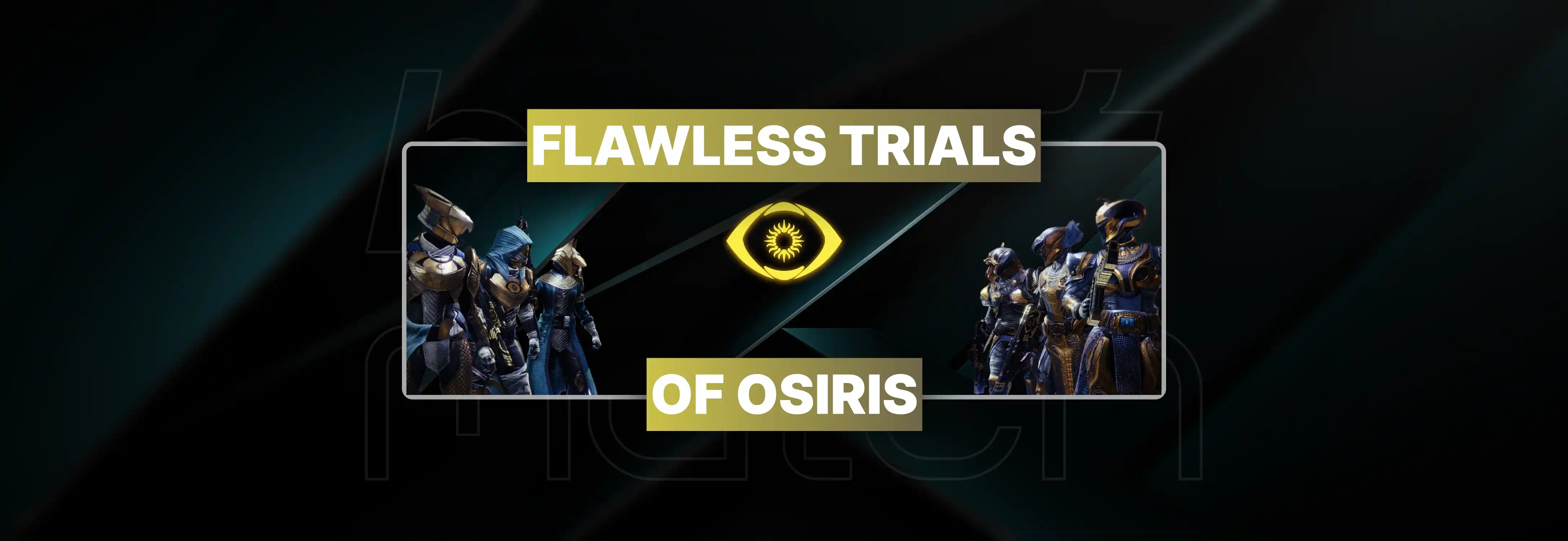 Destiny 2 Flawless Trials of Osiris Boost