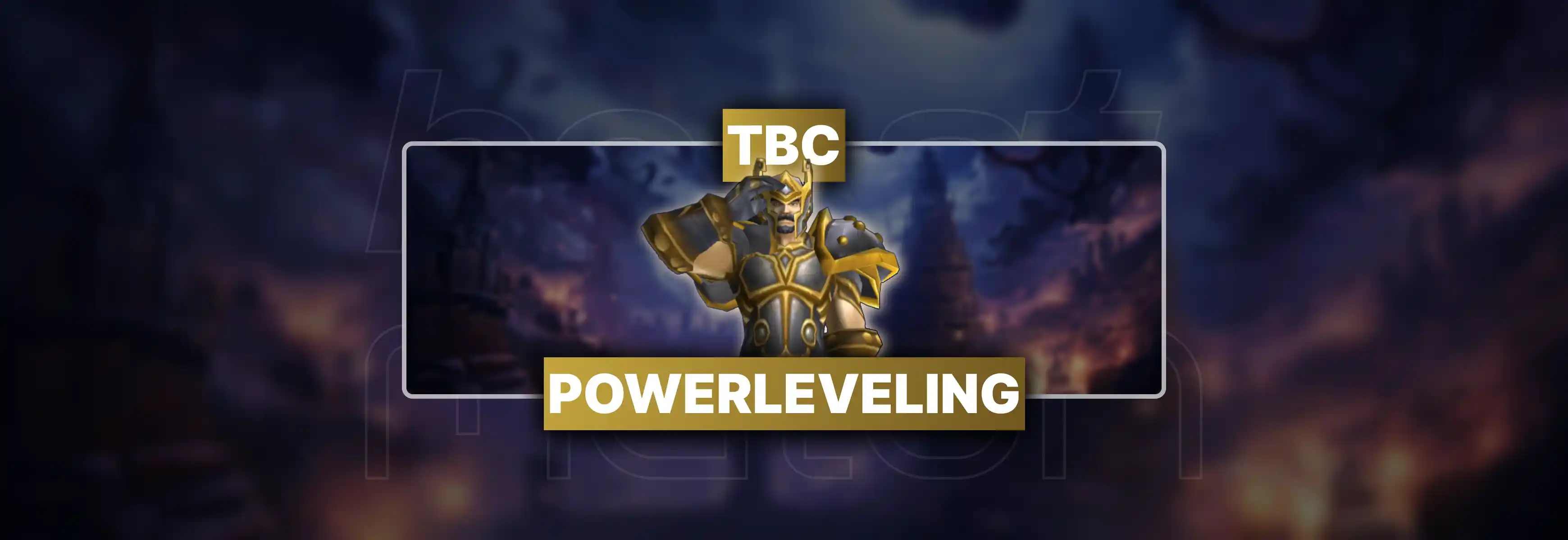 TBC Anniversary Level Boost