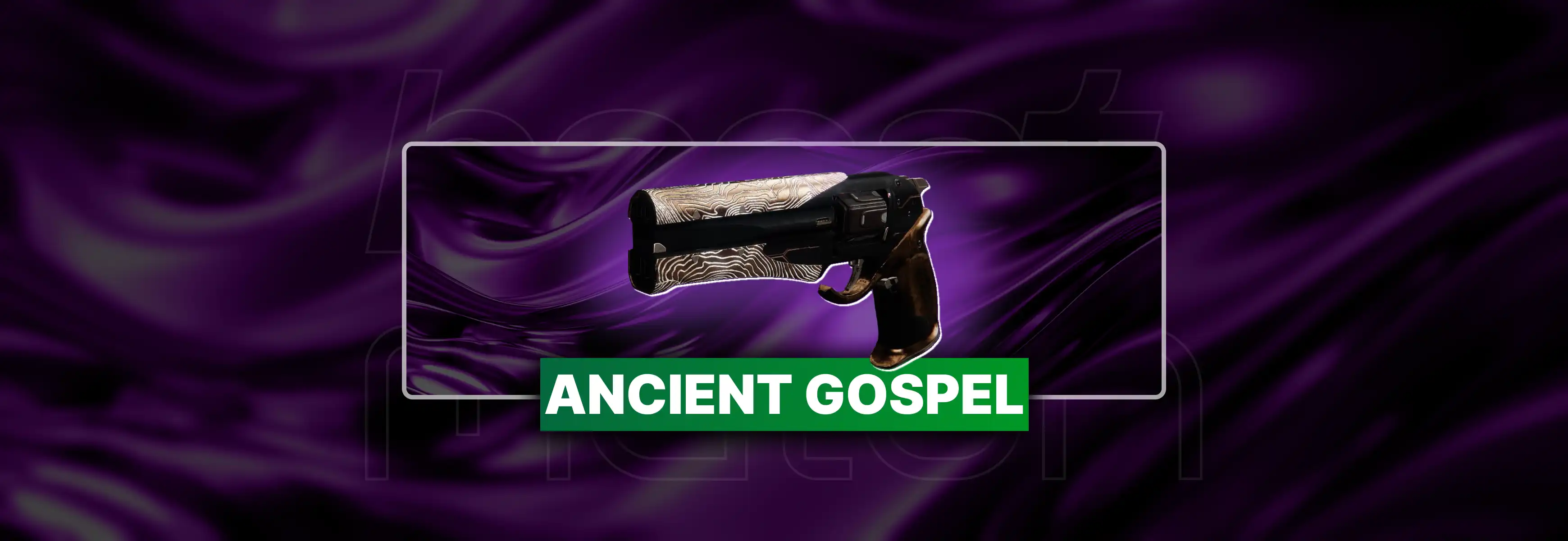 Destiny 2 Ancient Gospel Boost