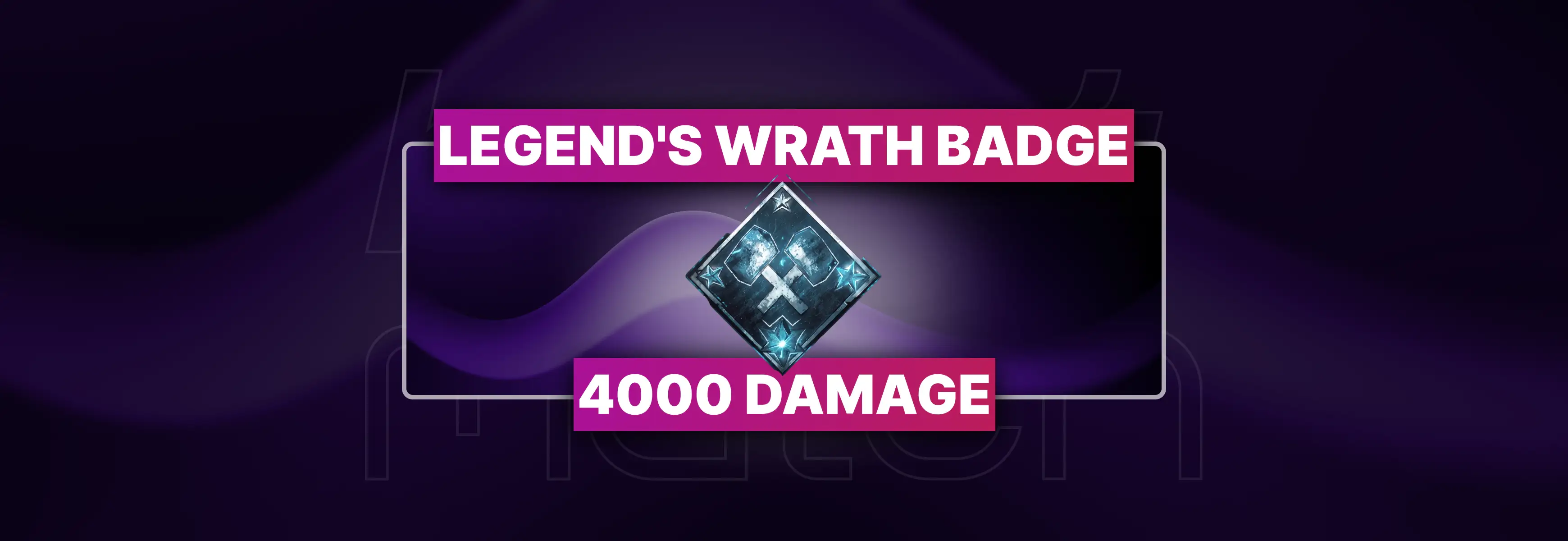 Apex Legends Wrath Badge Boost
