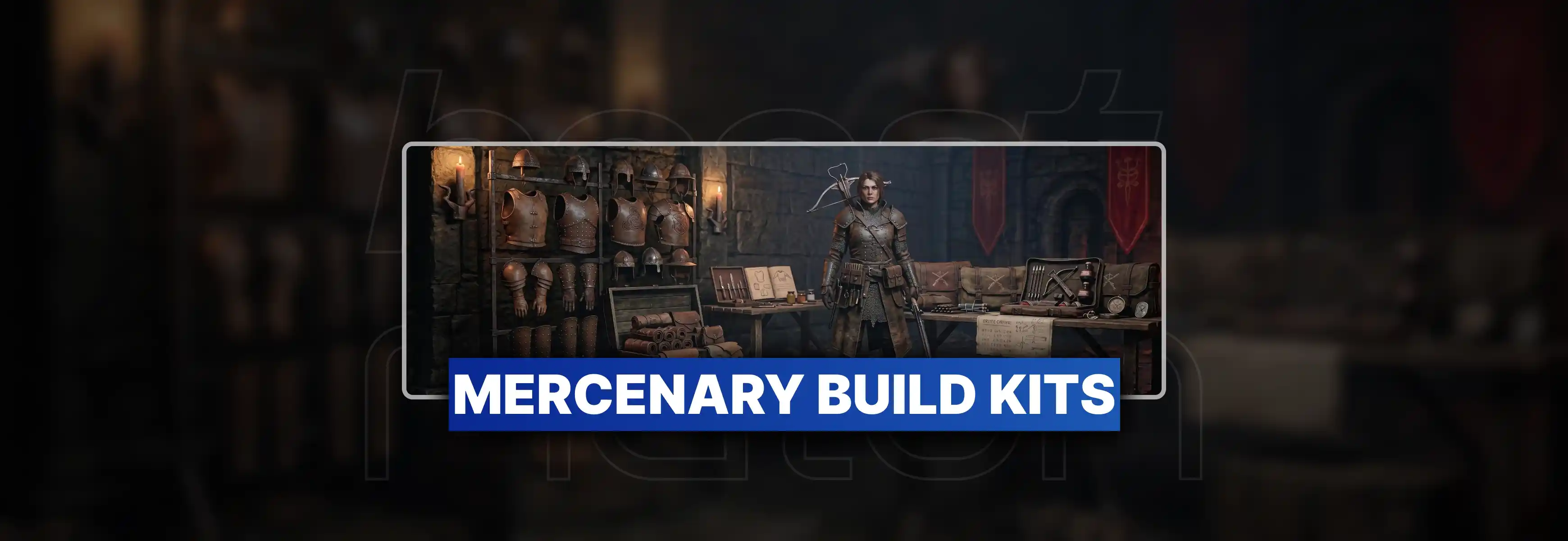 PoE 2 Mercenary Build Kits