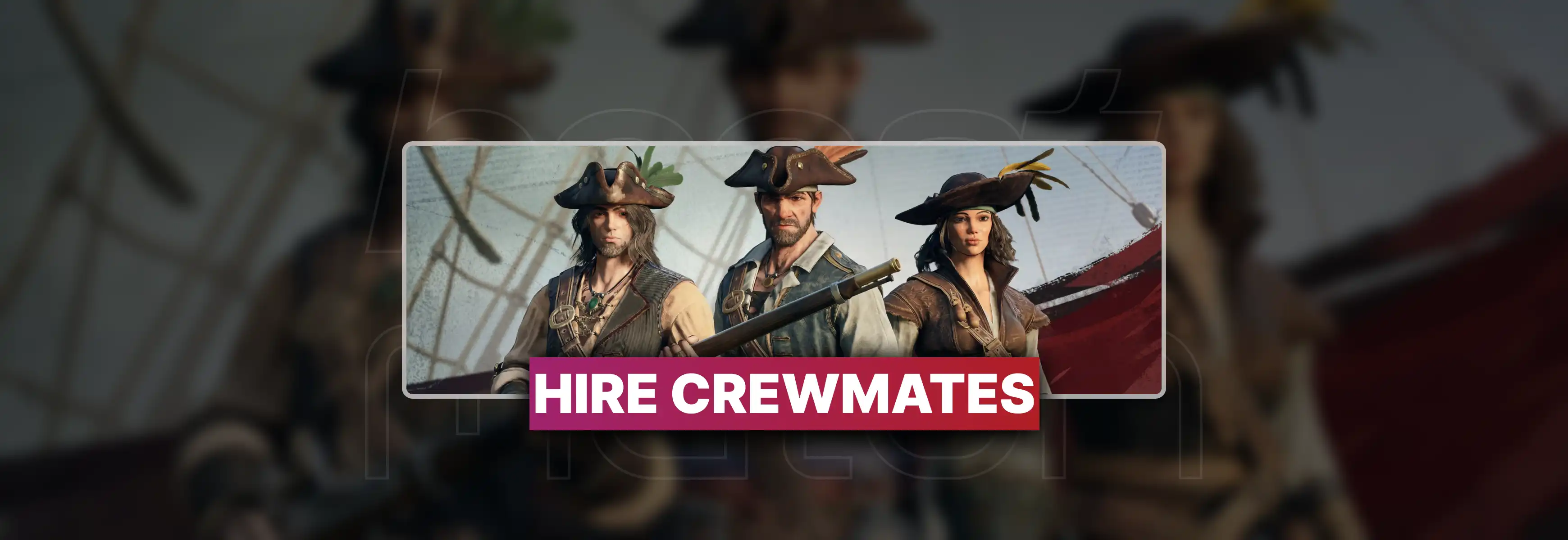 Windrose Crewmates For Hire