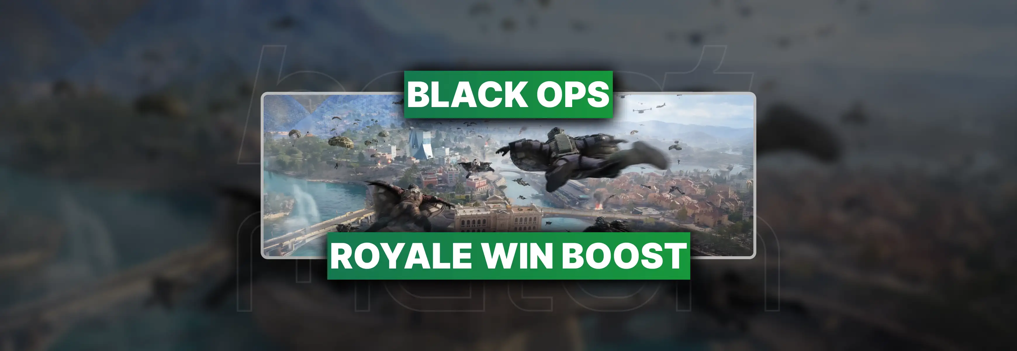 Black Ops Royale Win Boosting