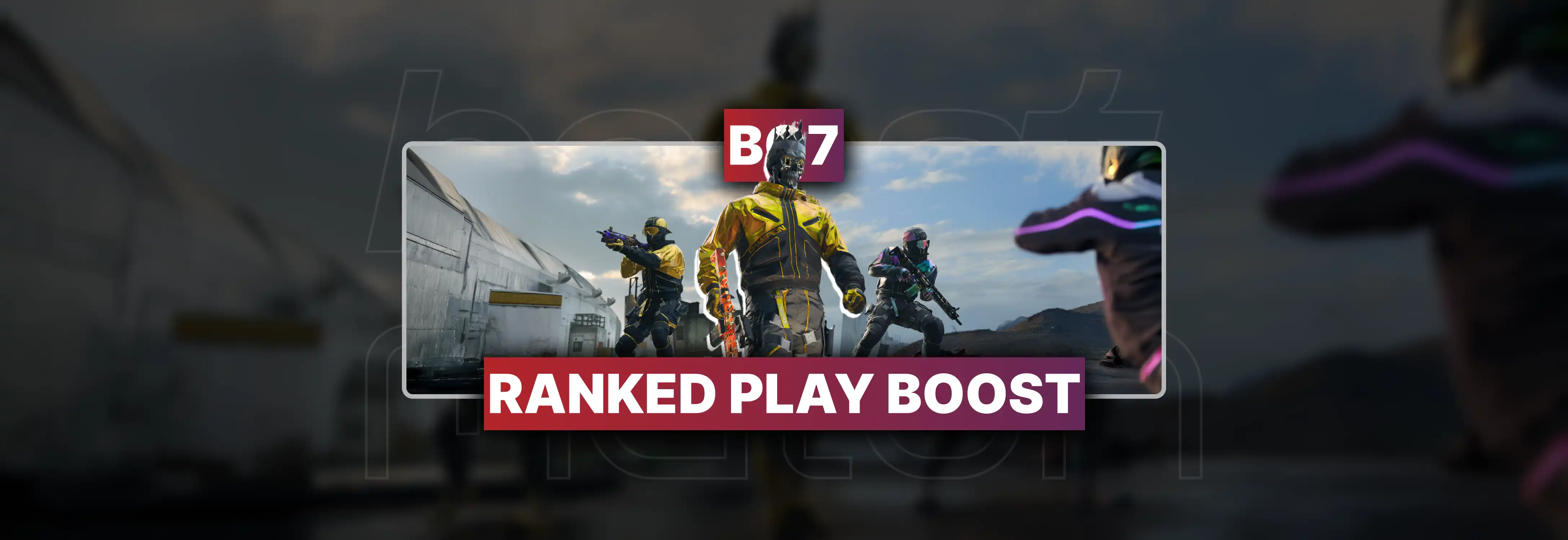 BO7 Ranked Play Carry