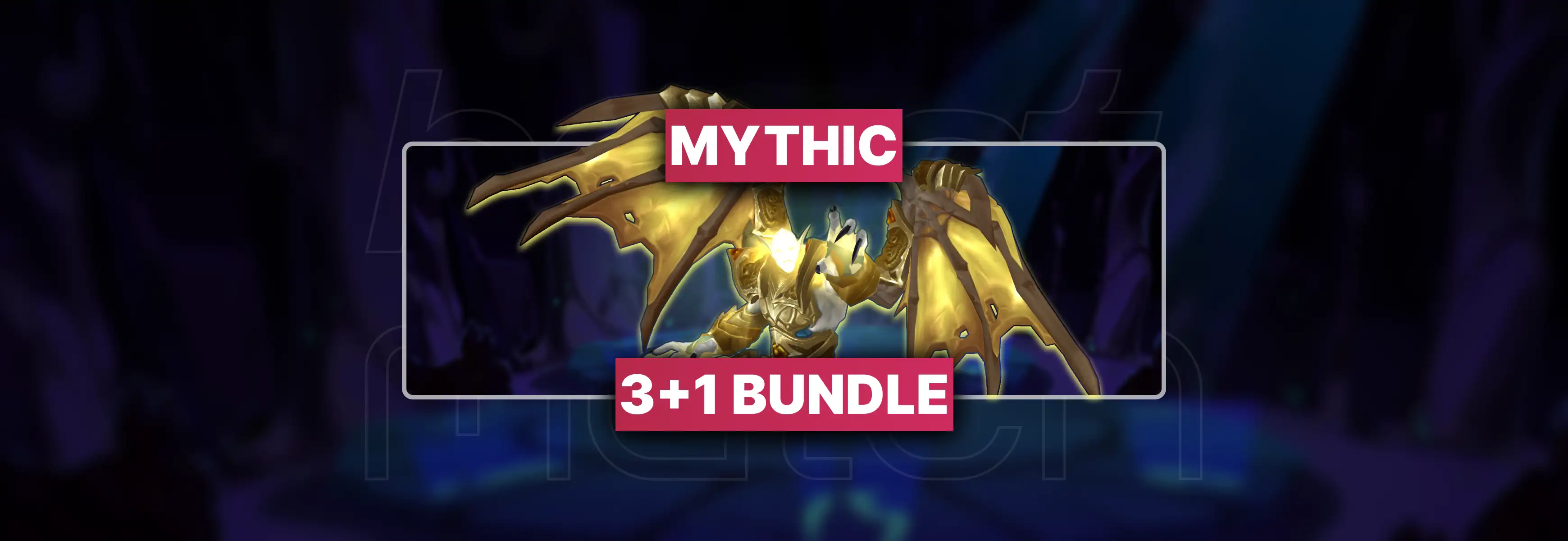 Mythic+ Keys 3+1 FREE Bundle