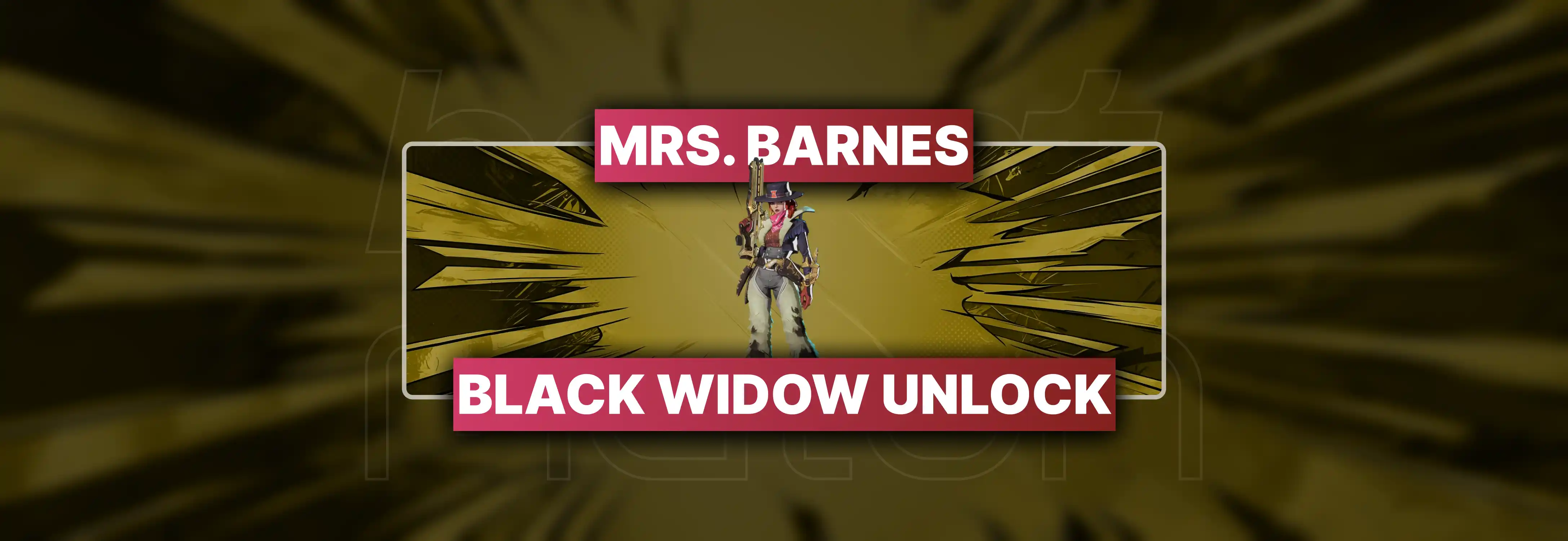 Marvel Rivals Mrs. Barnes Black Widow Unlock