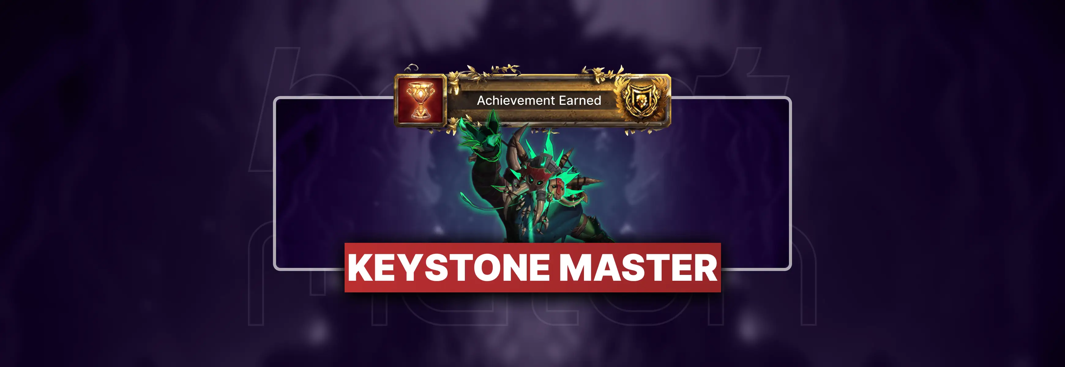 Keystone Master Season One