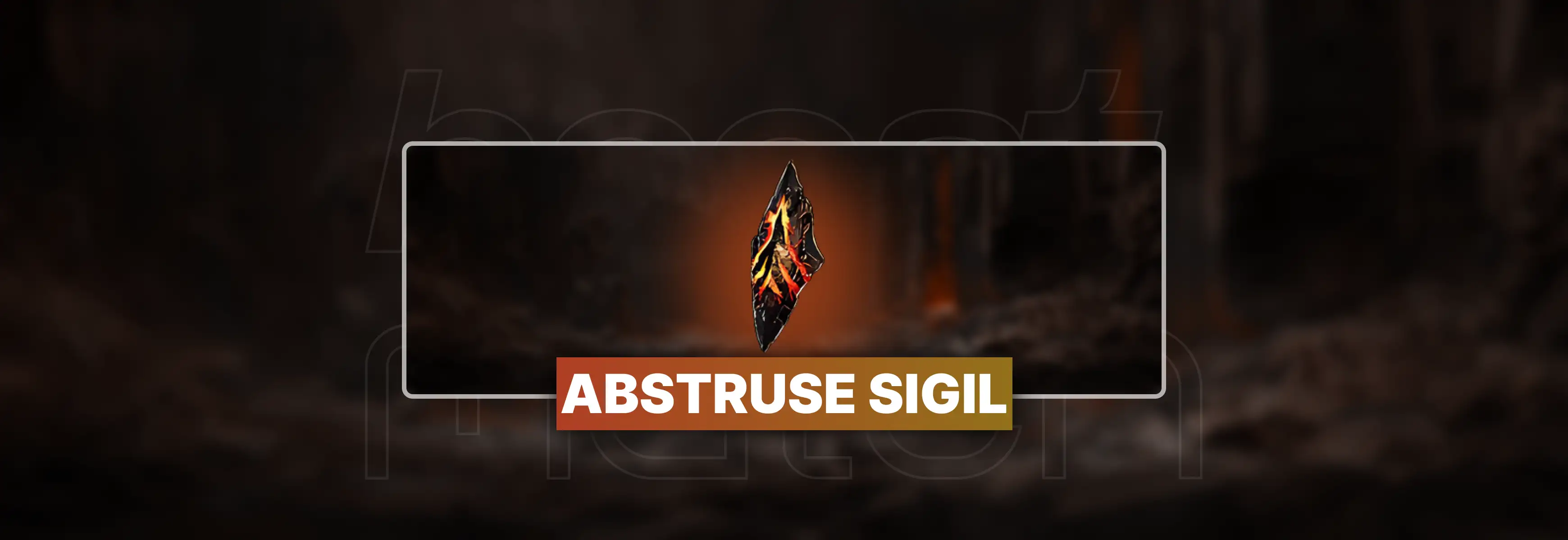 Diablo 4 Abstruse Sigil Farm Boost