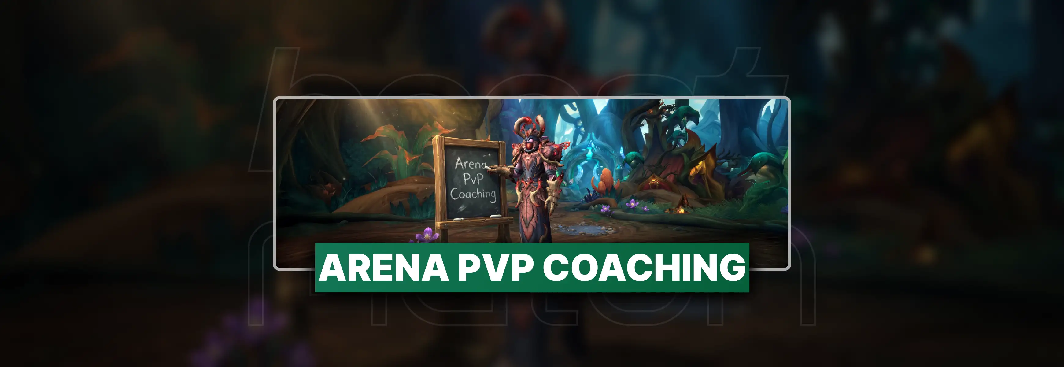 Arena PvP Coaching