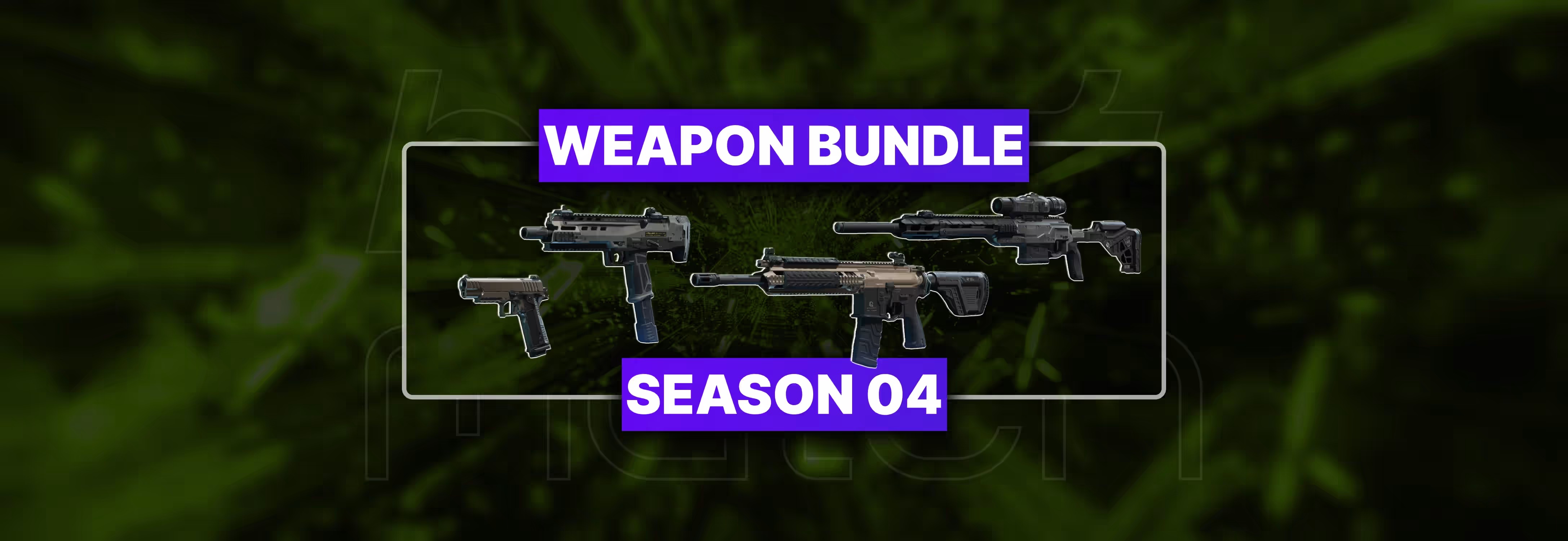 BO7 Weapon Bundle Season 04 Boosting