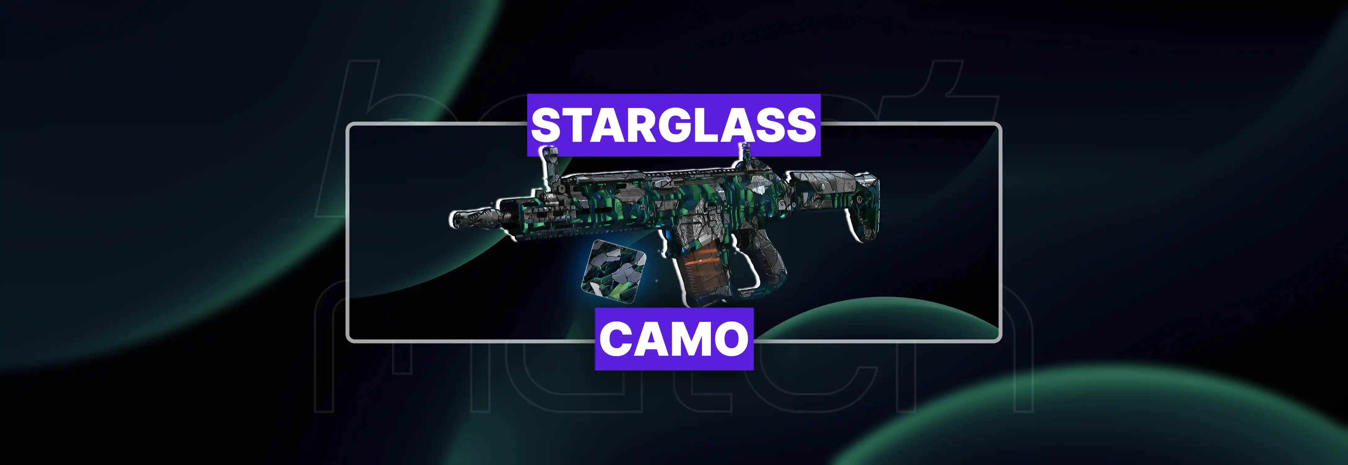 BO7 Starglass Camo Carry