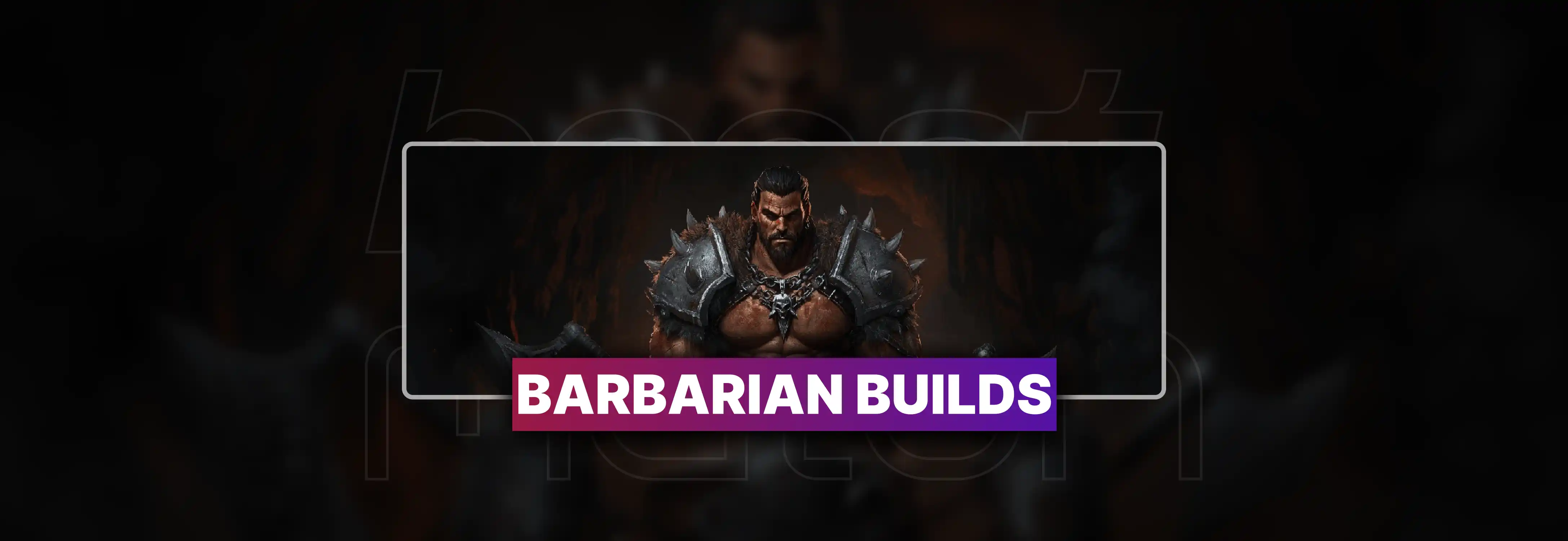 Diablo 4 Barbarian Build Boost