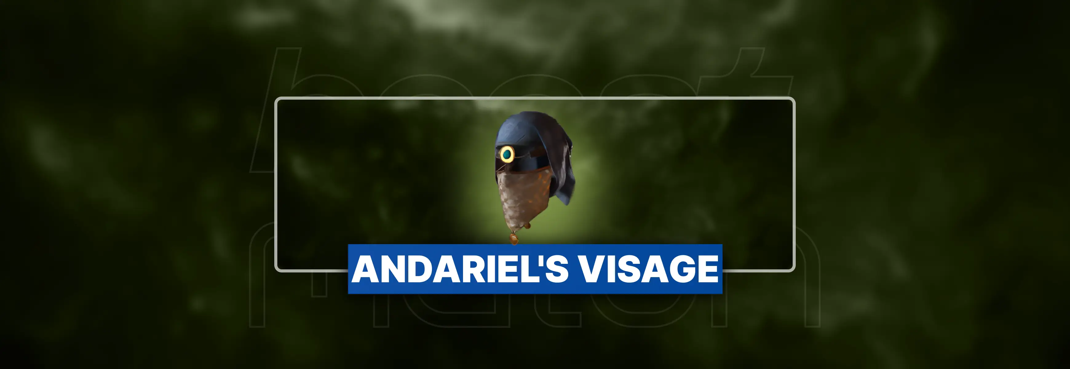Diablo 4 Andariel's Visage For Sale