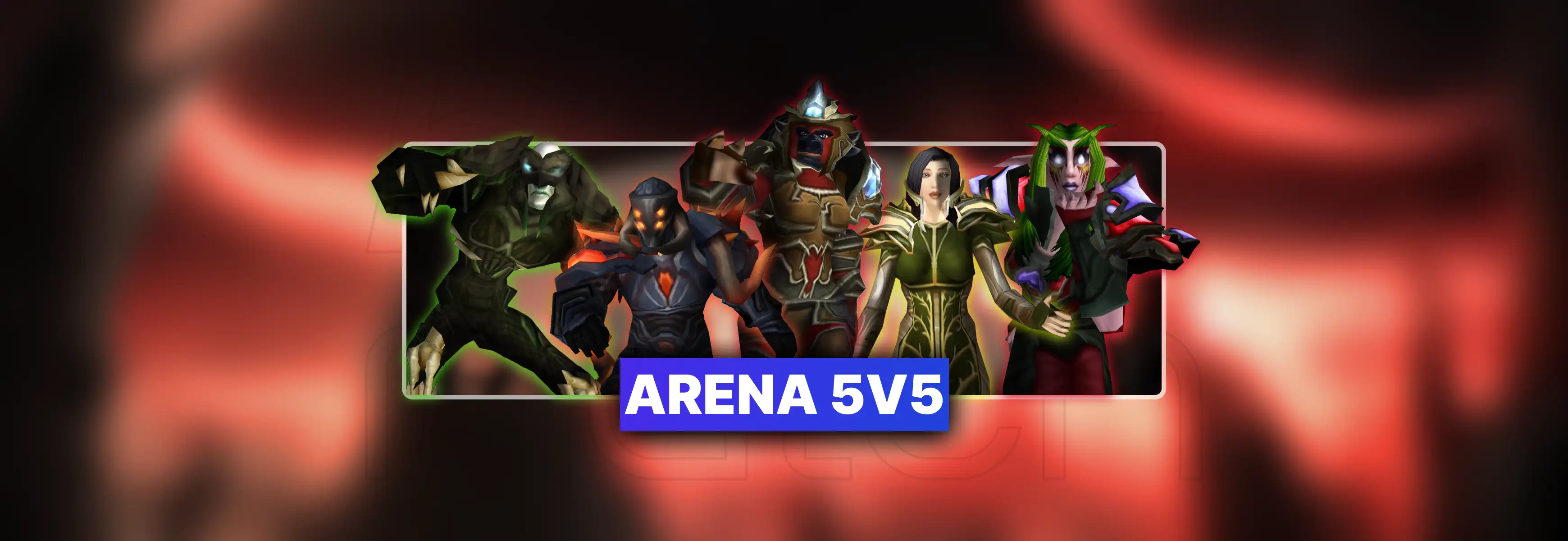 TBC Anniversary Arena 5v5 Boost