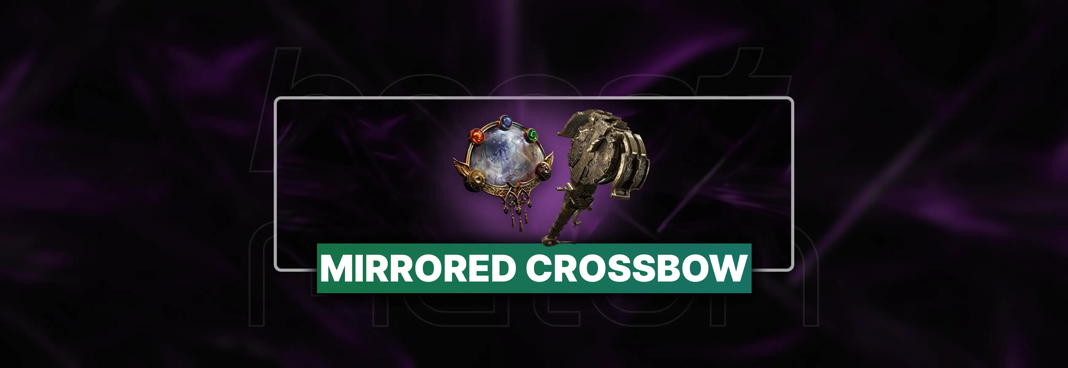 PoE 2 Mirrored Crossbow for sale