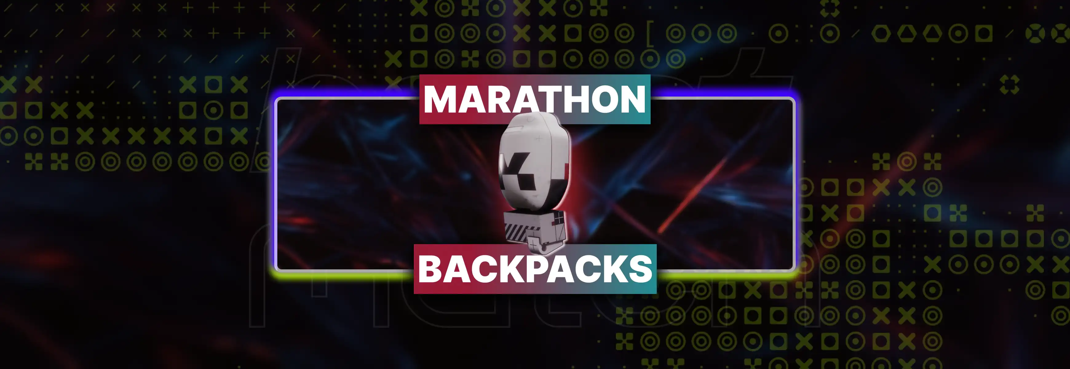 Marathon Backpacks Boost