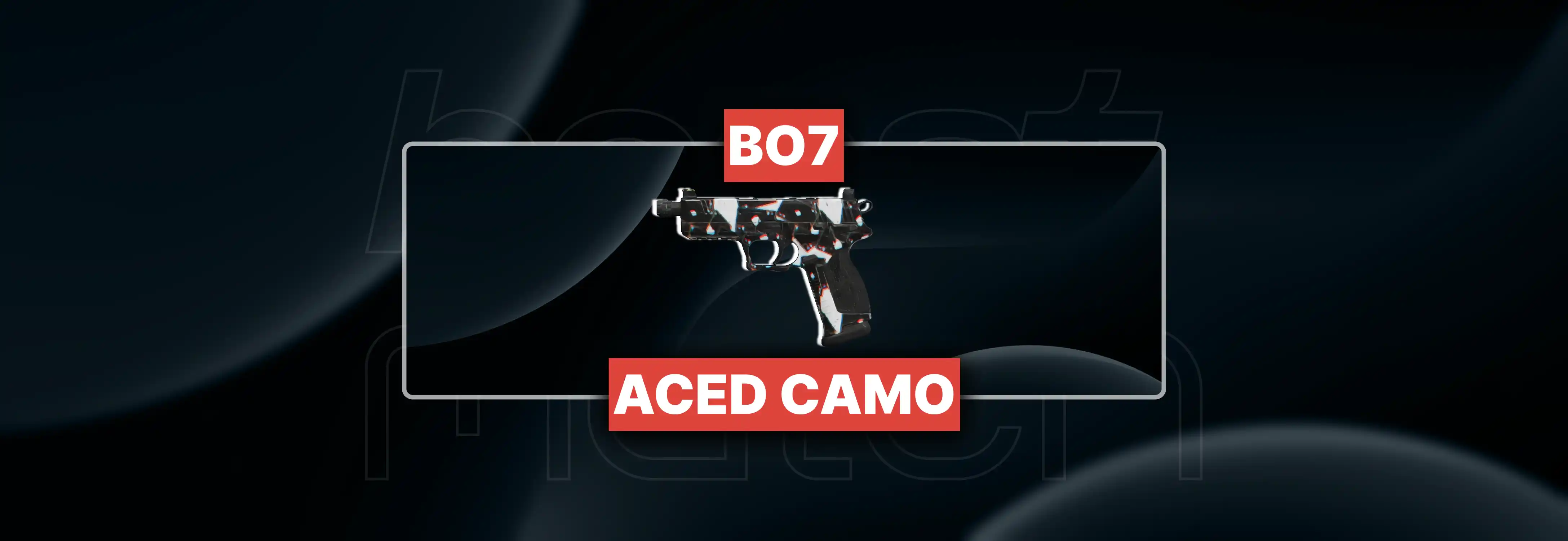 BO7 Aced Camo Boosting