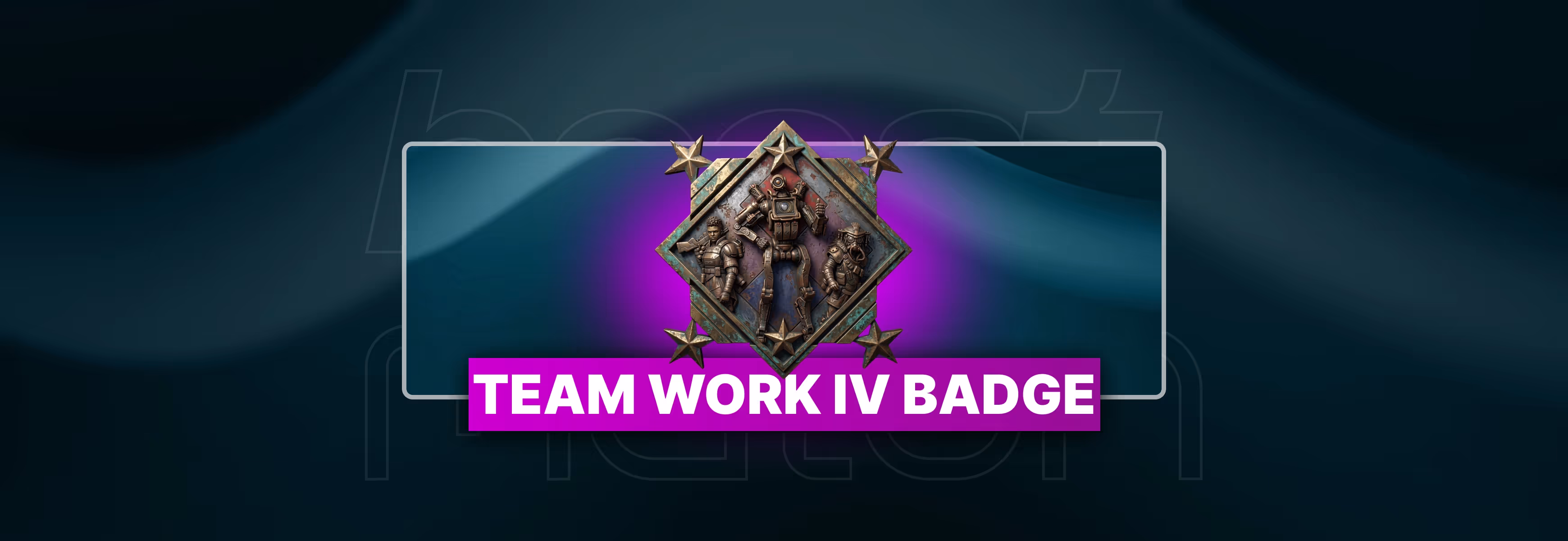 Apex Legends Team Work IV Boost
